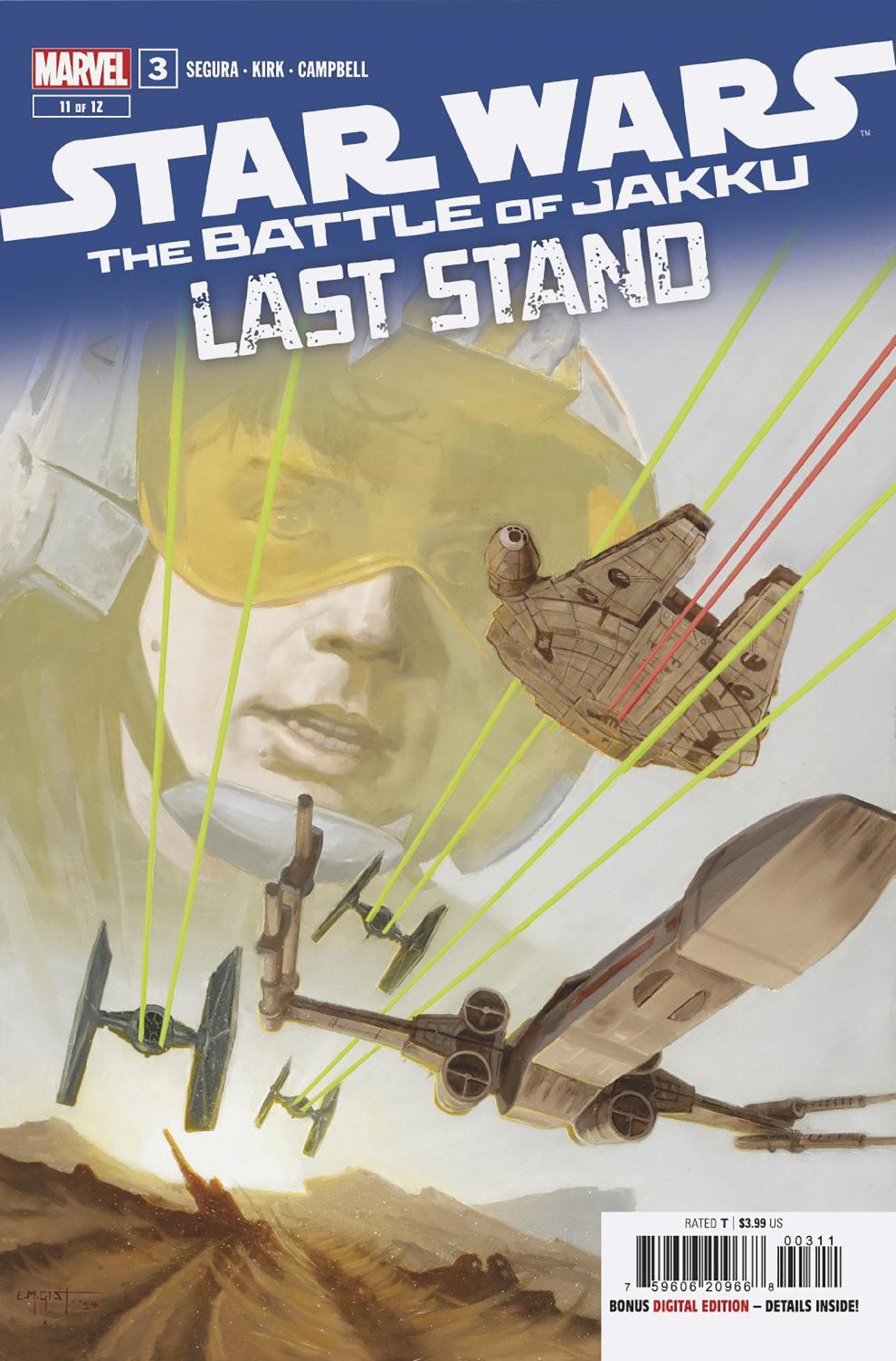 Star Wars: Battle Of Jakku - Last Stand #3 | Dragon's Lair Comics and Fantasy Houston TX