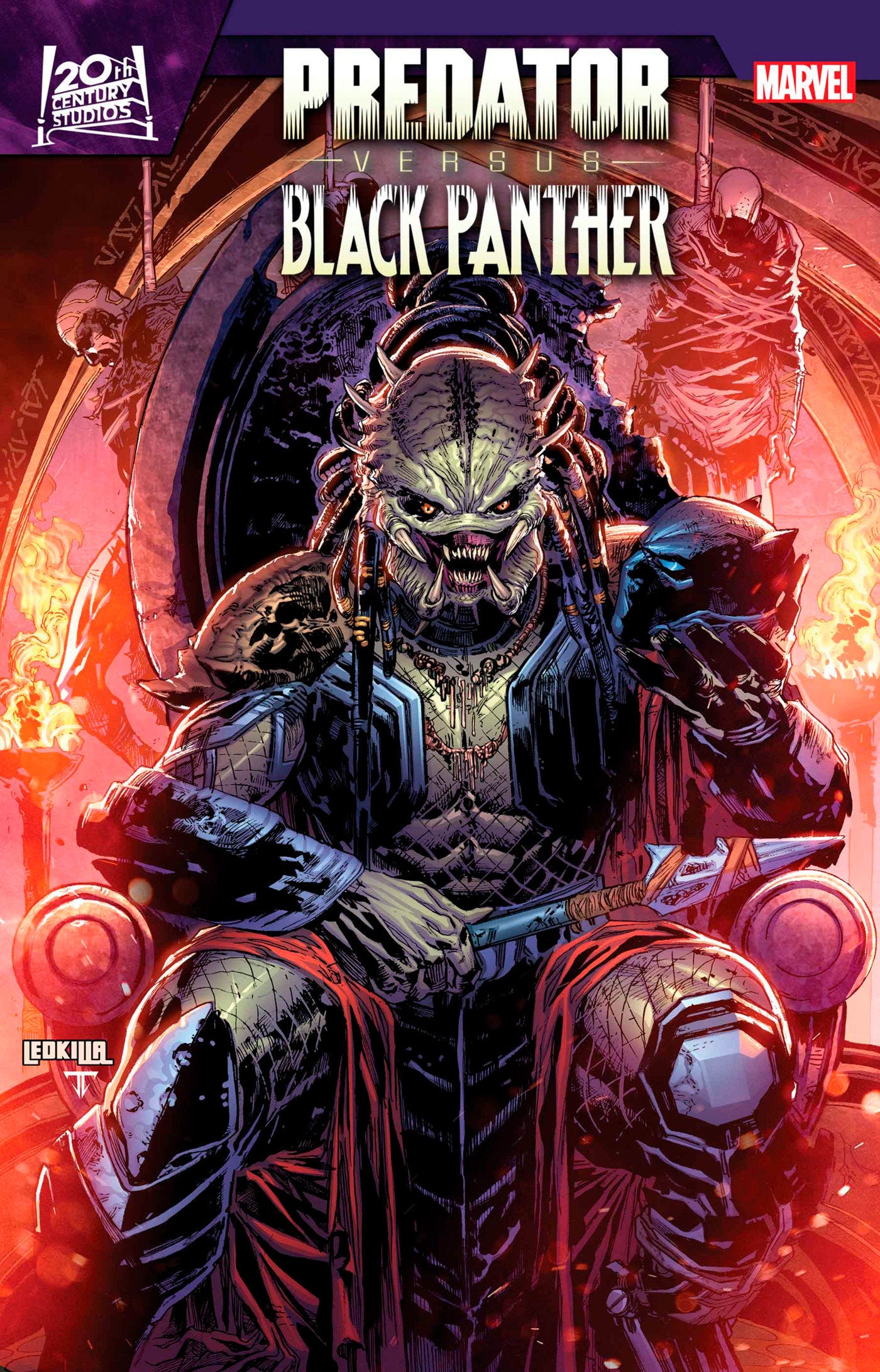 Predator vs. Black Panther #4 | Dragon's Lair Comics and Fantasy Houston TX