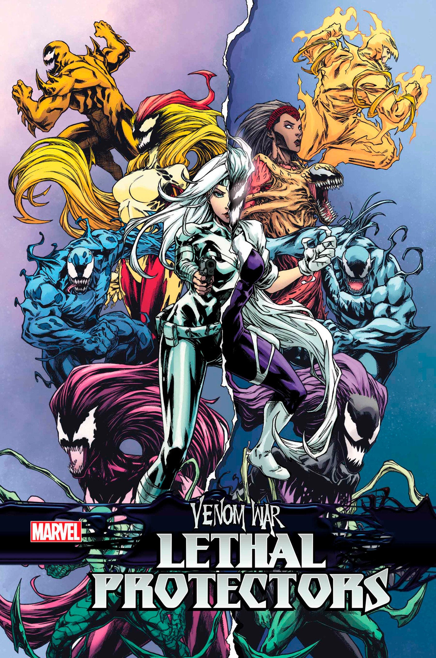 Venom War: Lethal Protectors #3 [Vw] | Dragon's Lair Comics and Fantasy Houston TX