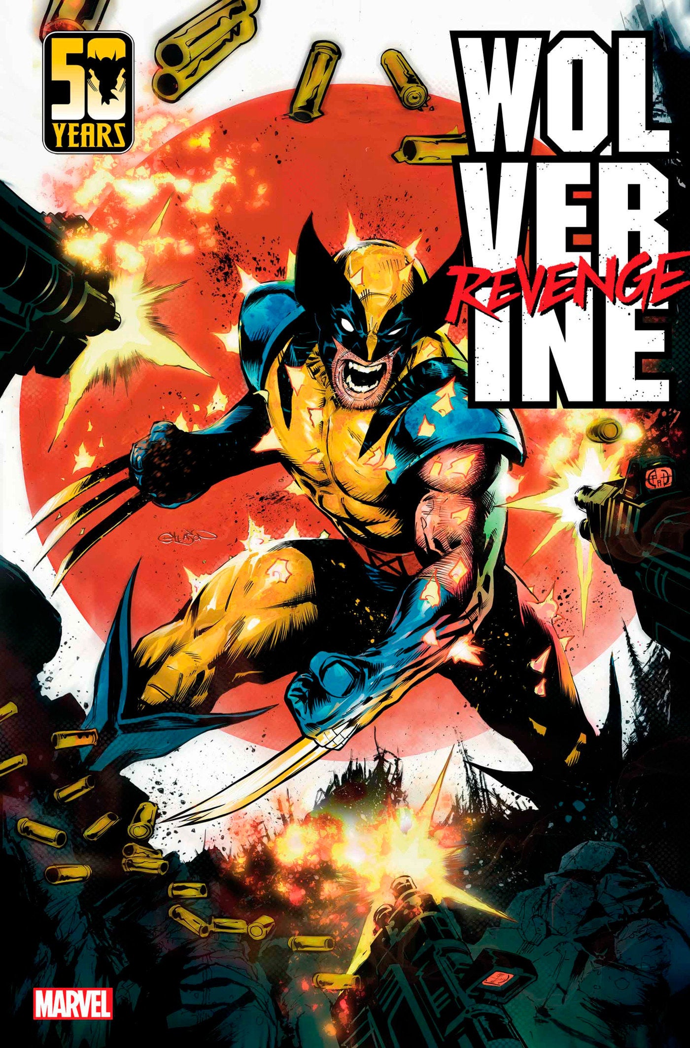 Wolverine: Revenge #4 Pat Gleason Variant | Dragon's Lair Comics and Fantasy Houston TX