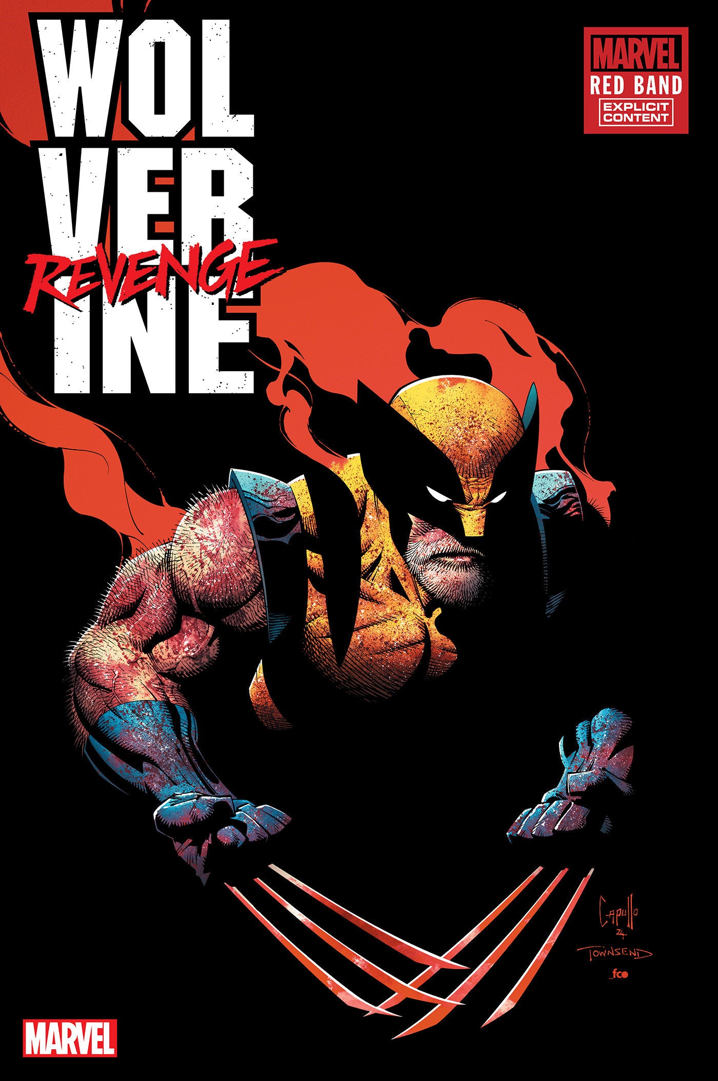 Wolverine: Revenge - Red Band #4 [Polybagged] | Dragon's Lair Comics and Fantasy Houston TX