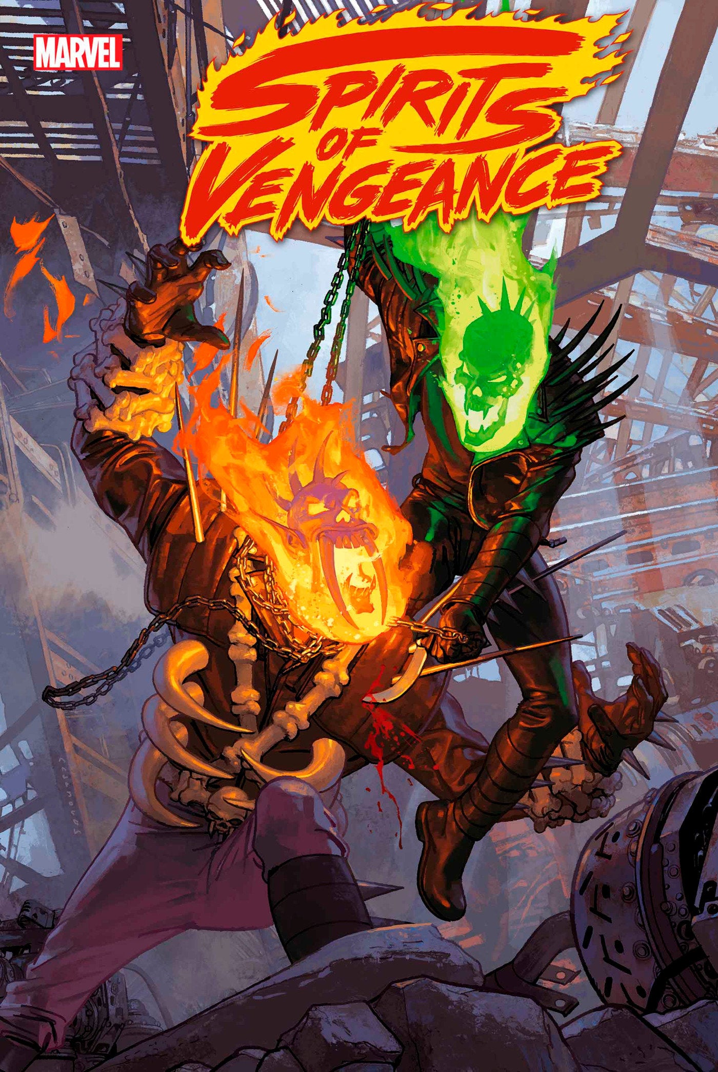 Spirits Of Vengeance #4 | Dragon's Lair Comics and Fantasy Houston TX