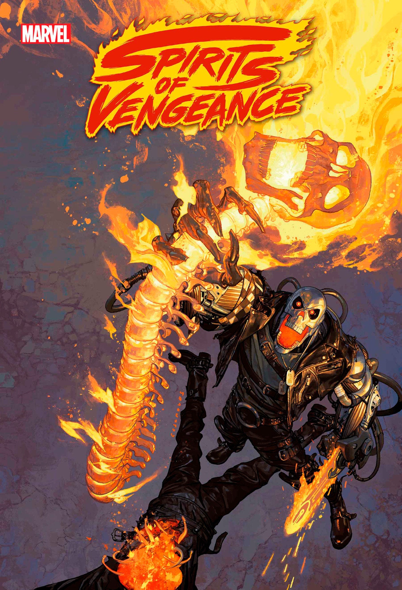 Spirits Of Vengeance #5 | Dragon's Lair Comics and Fantasy Houston TX