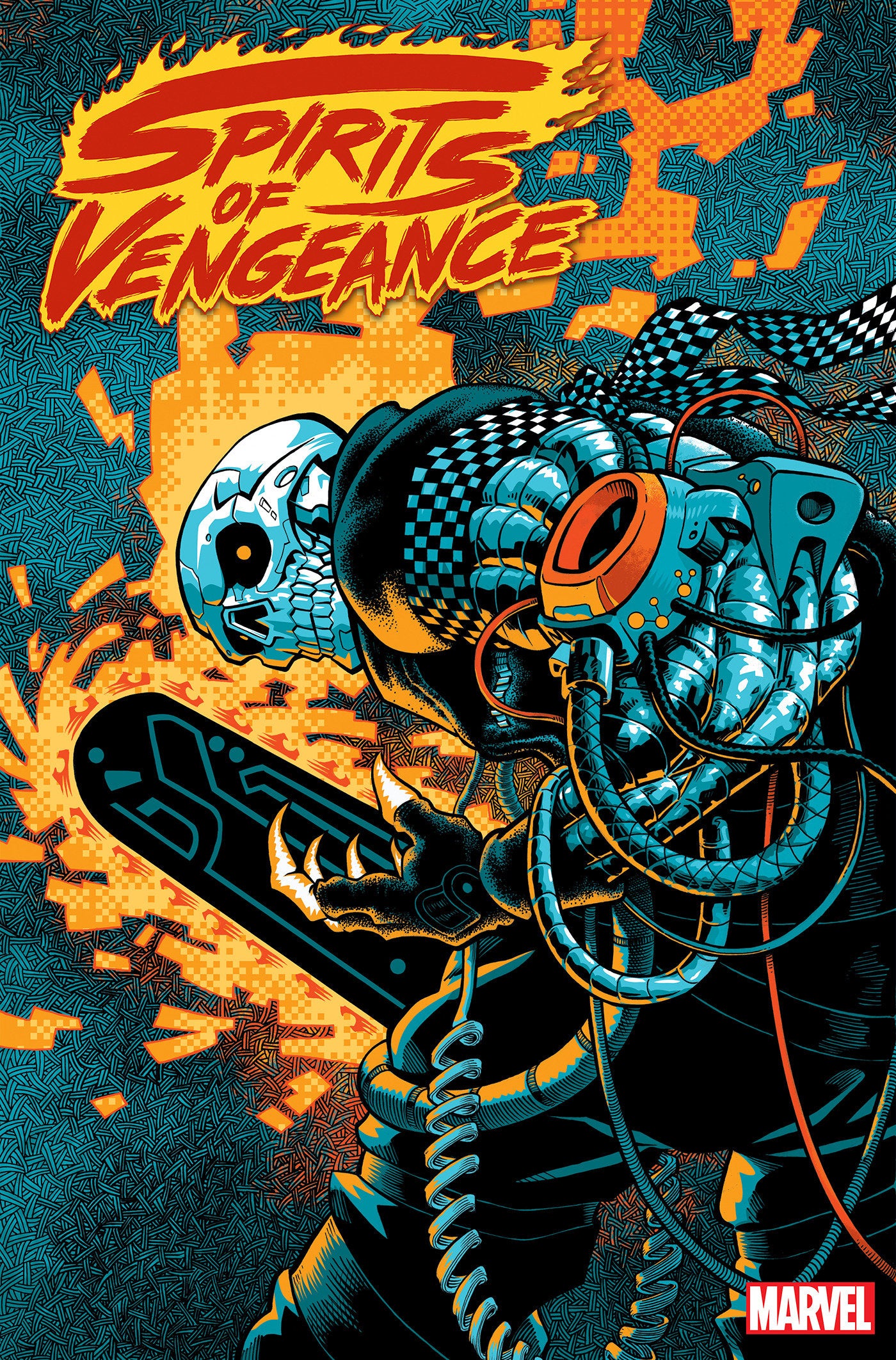 Spirits Of Vengeance #5 Gonzo Variant | Dragon's Lair Comics and Fantasy Houston TX