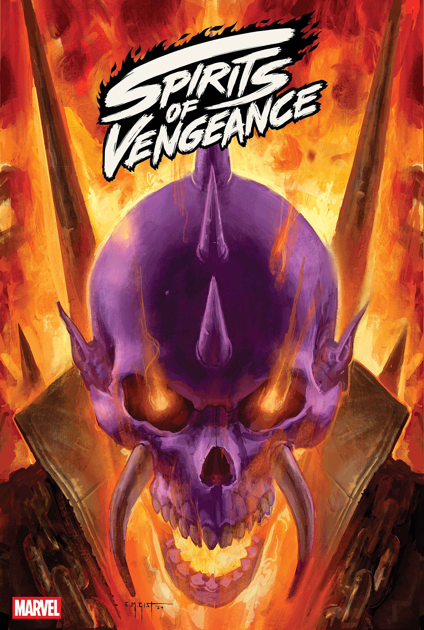 Spirits Of Vengeance #6 Em Gist Variant | Dragon's Lair Comics and Fantasy Houston TX