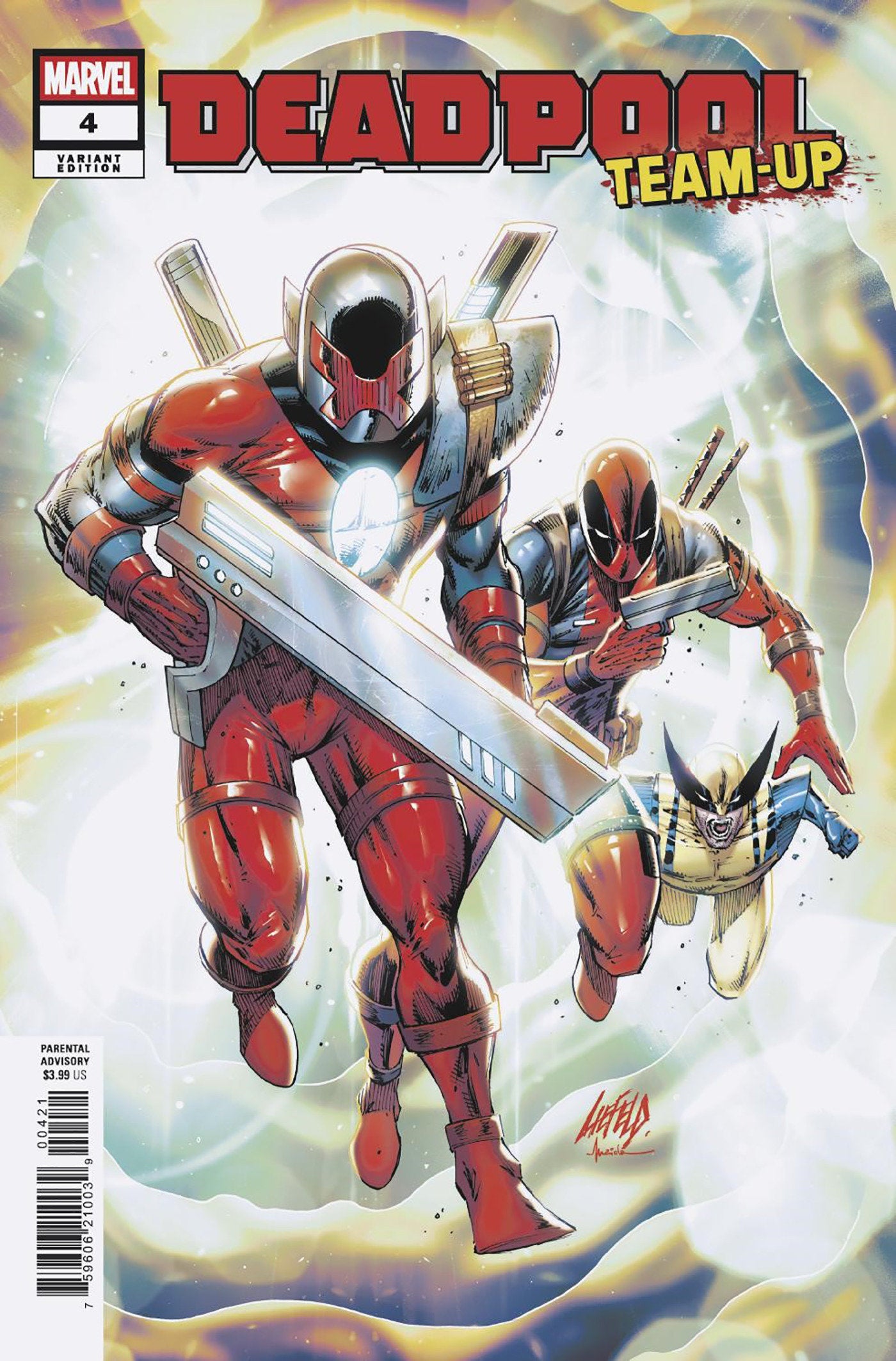 Deadpool Team-Up #4 (Of 5) Rob Liefeld Variant | Dragon's Lair Comics and Fantasy Houston TX