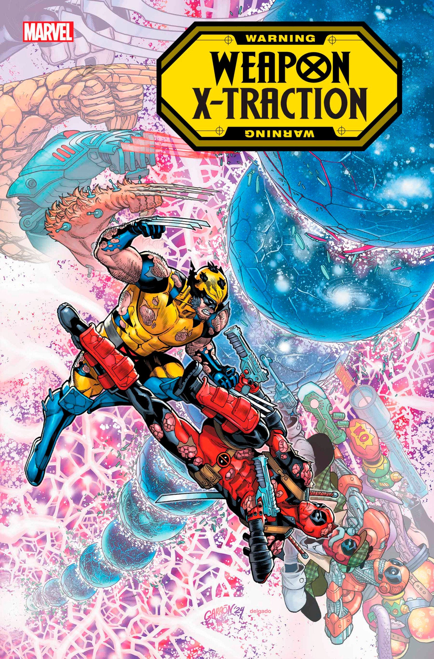 Deadpool/Wolverine: Weapon X-Traction #1 | Dragon's Lair Comics and Fantasy Houston TX