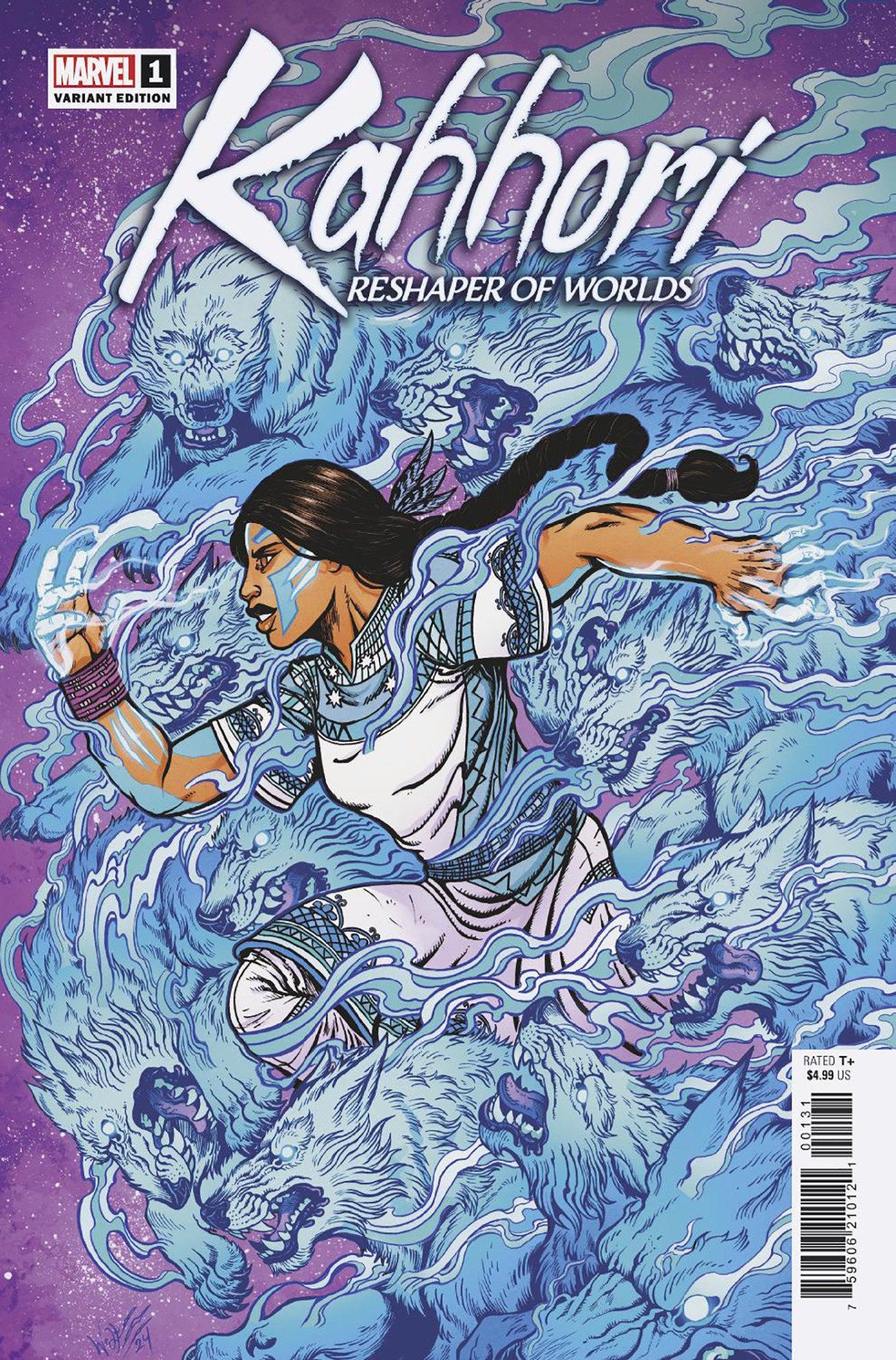 Kahhori: Reshaper Of Worlds #1 Maria Wolf Variant | Dragon's Lair Comics and Fantasy Houston TX