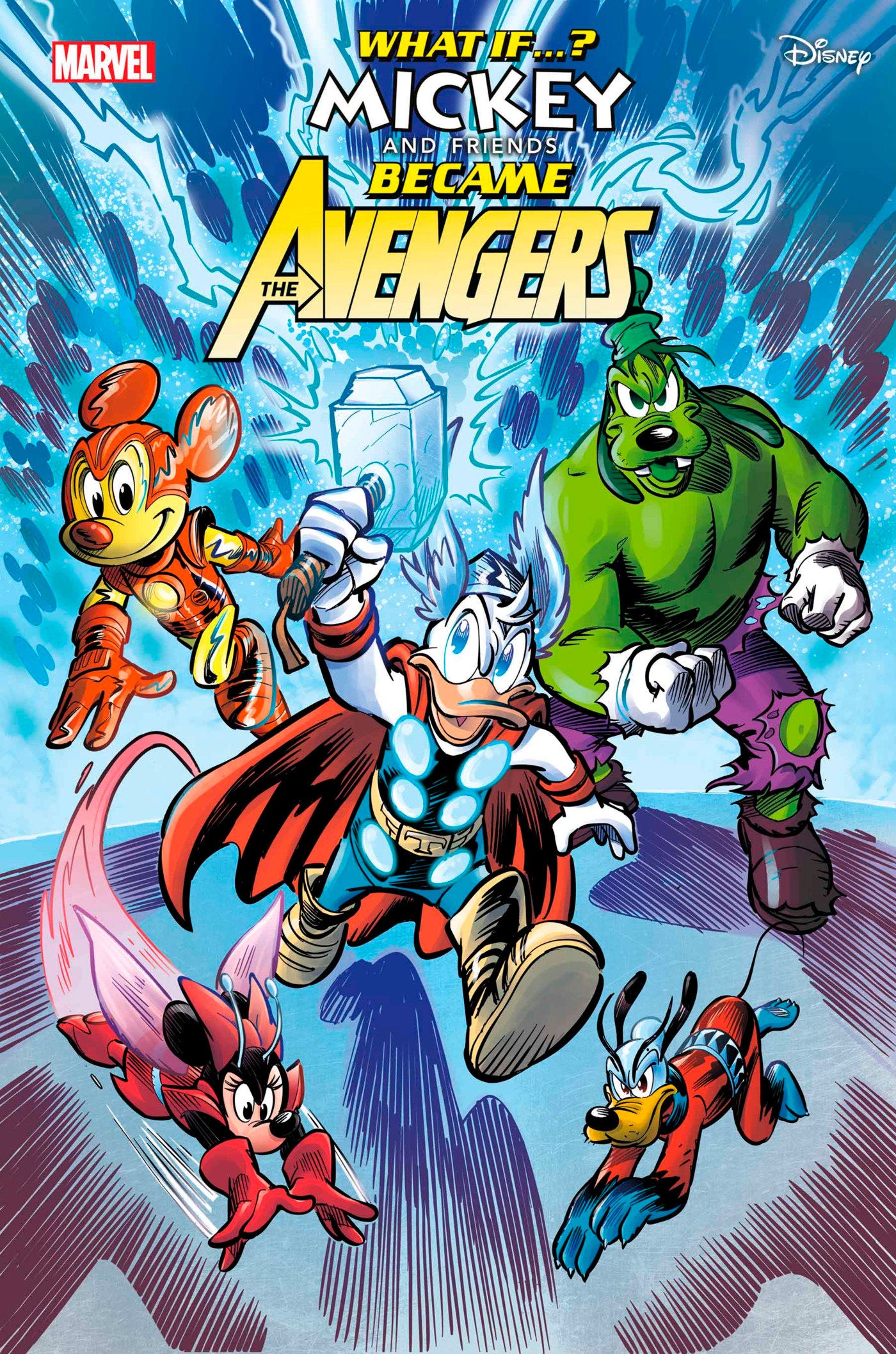 Marvel & Disney: What If...? Mickey & Friends Became The Avengers #1 | Dragon's Lair Comics and Fantasy Houston TX