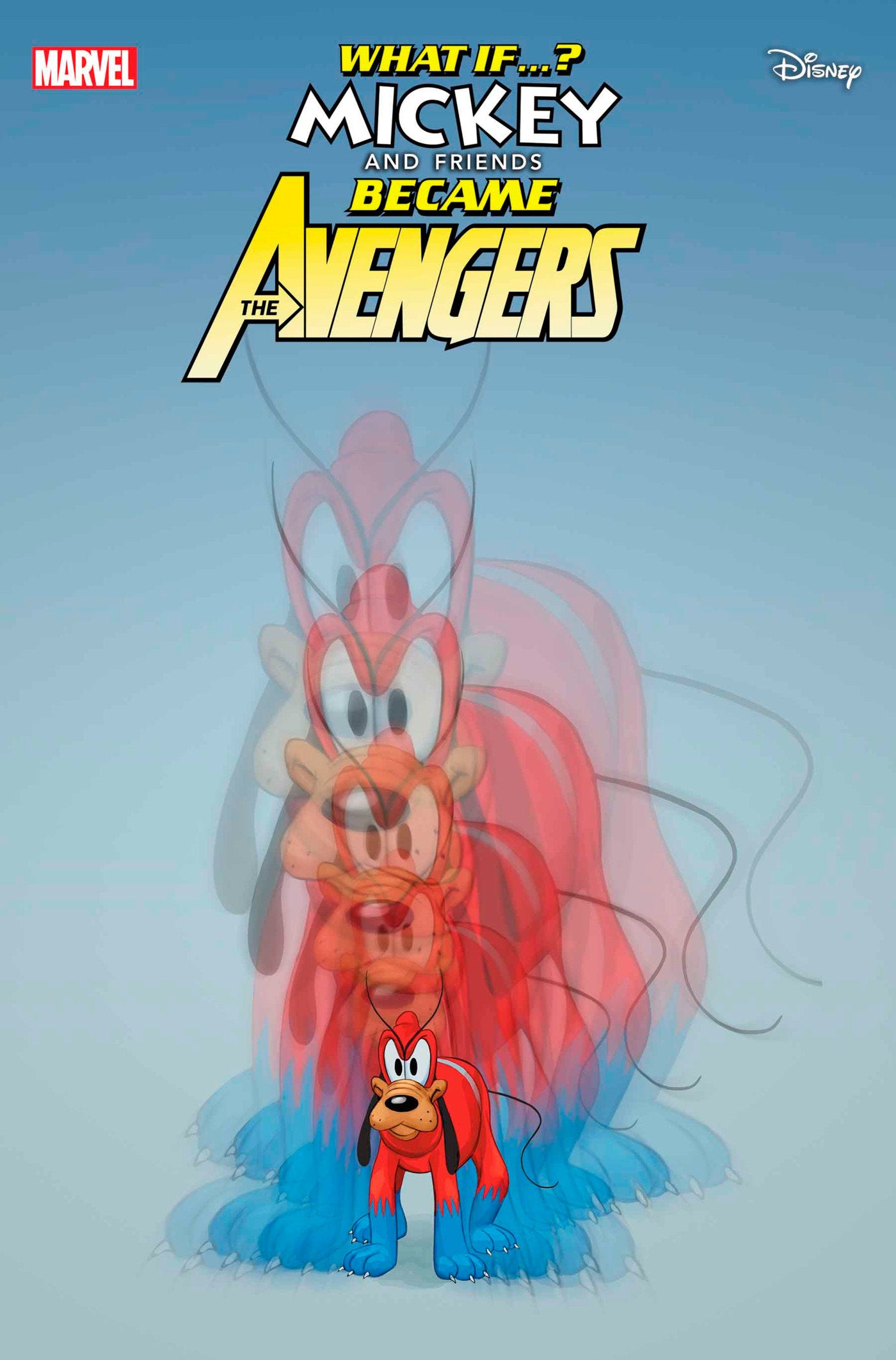 Marvel & Disney: What If...? Mickey & Friends Became The Avengers #1 Phil Noto C Haracter Variant | Dragon's Lair Comics and Fantasy Houston TX