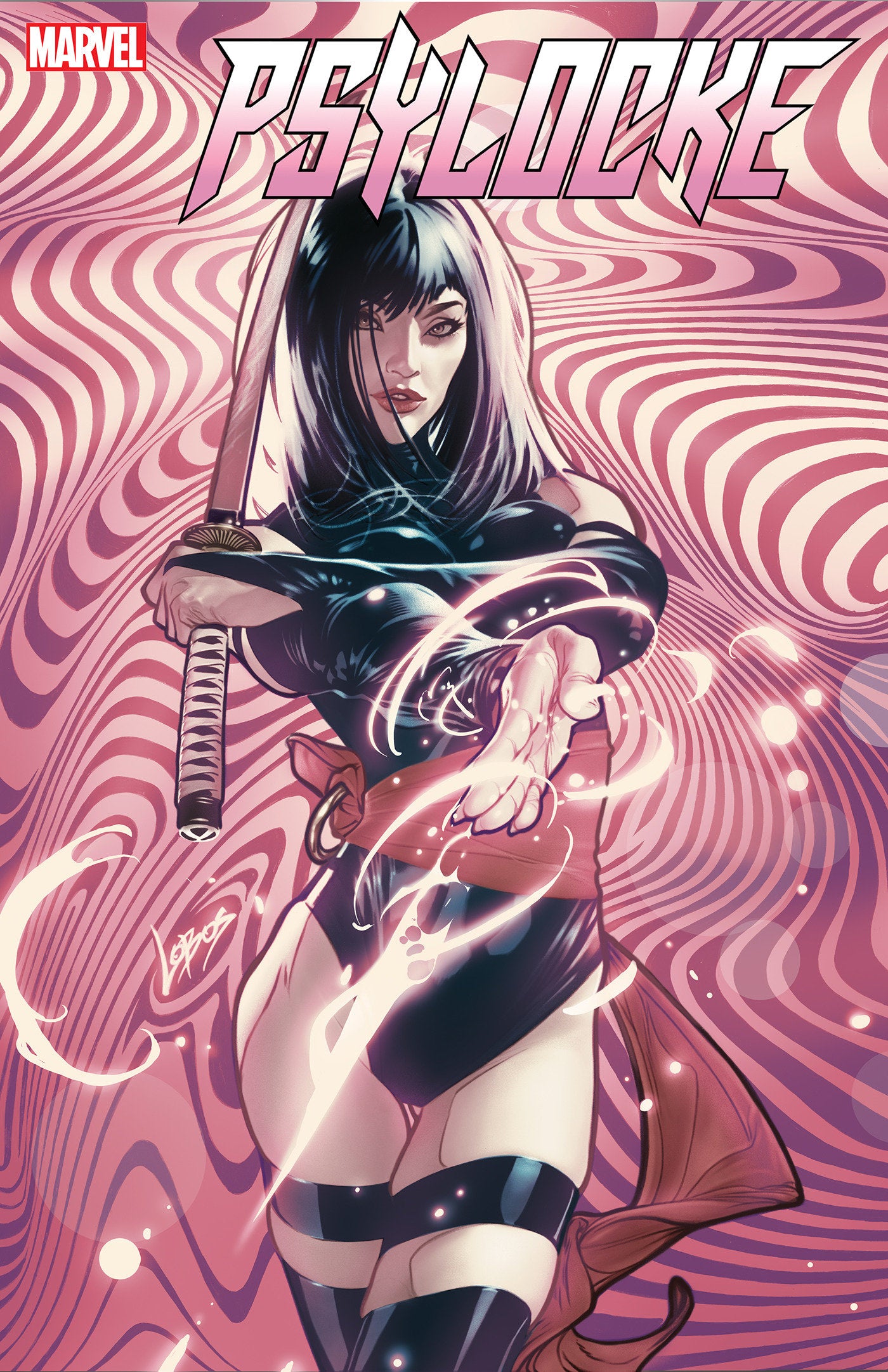 Psylocke #3 Pablo Villalobos Variant | Dragon's Lair Comics and Fantasy Houston TX