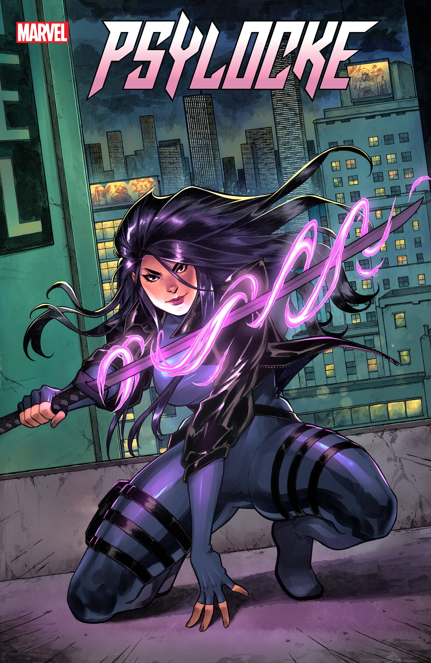 Psylocke #3 Kasia Nie Variant | Dragon's Lair Comics and Fantasy Houston TX