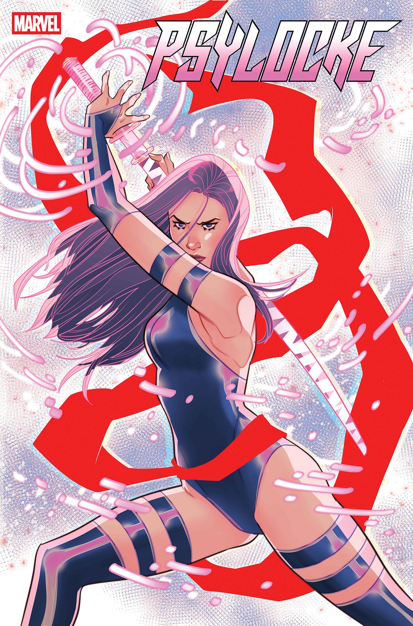 Psylocke #4 Marguerite Sauvage Psylocke Variant | Dragon's Lair Comics and Fantasy Houston TX