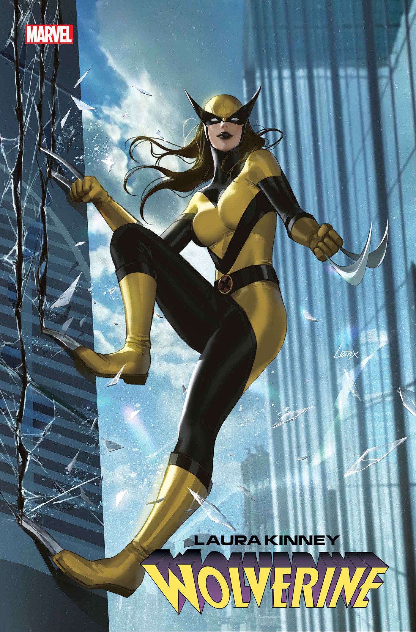 Laura Kinney Wolverine #1 Leirix Foil Variant | Dragon's Lair Comics and Fantasy Houston TX