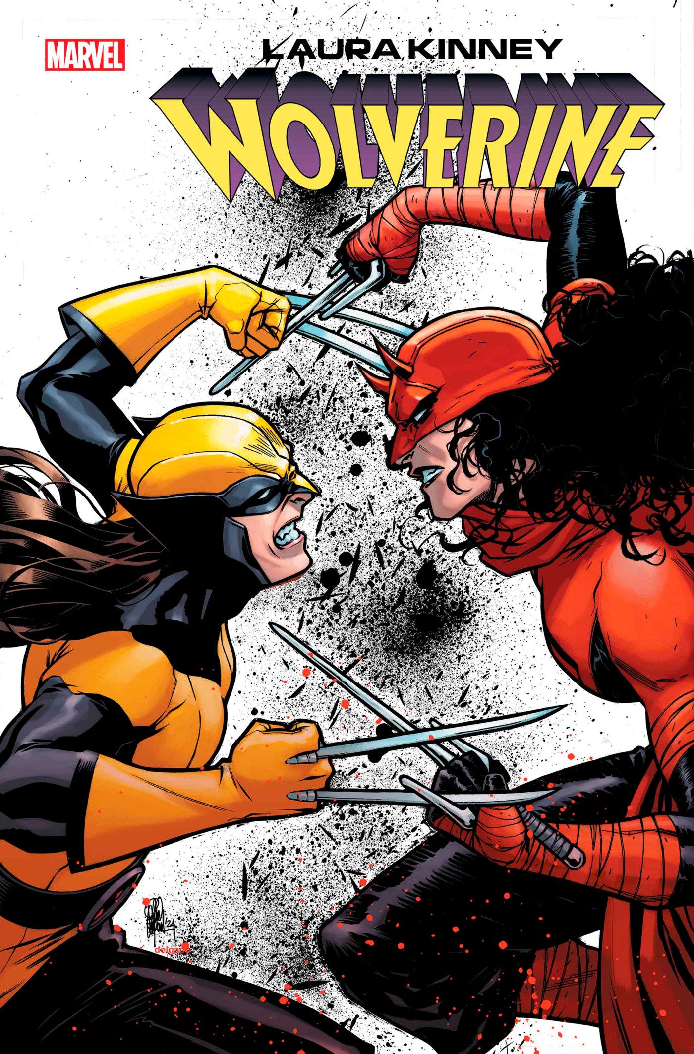 Laura Kinney: Wolverine #2 | Dragon's Lair Comics and Fantasy Houston TX