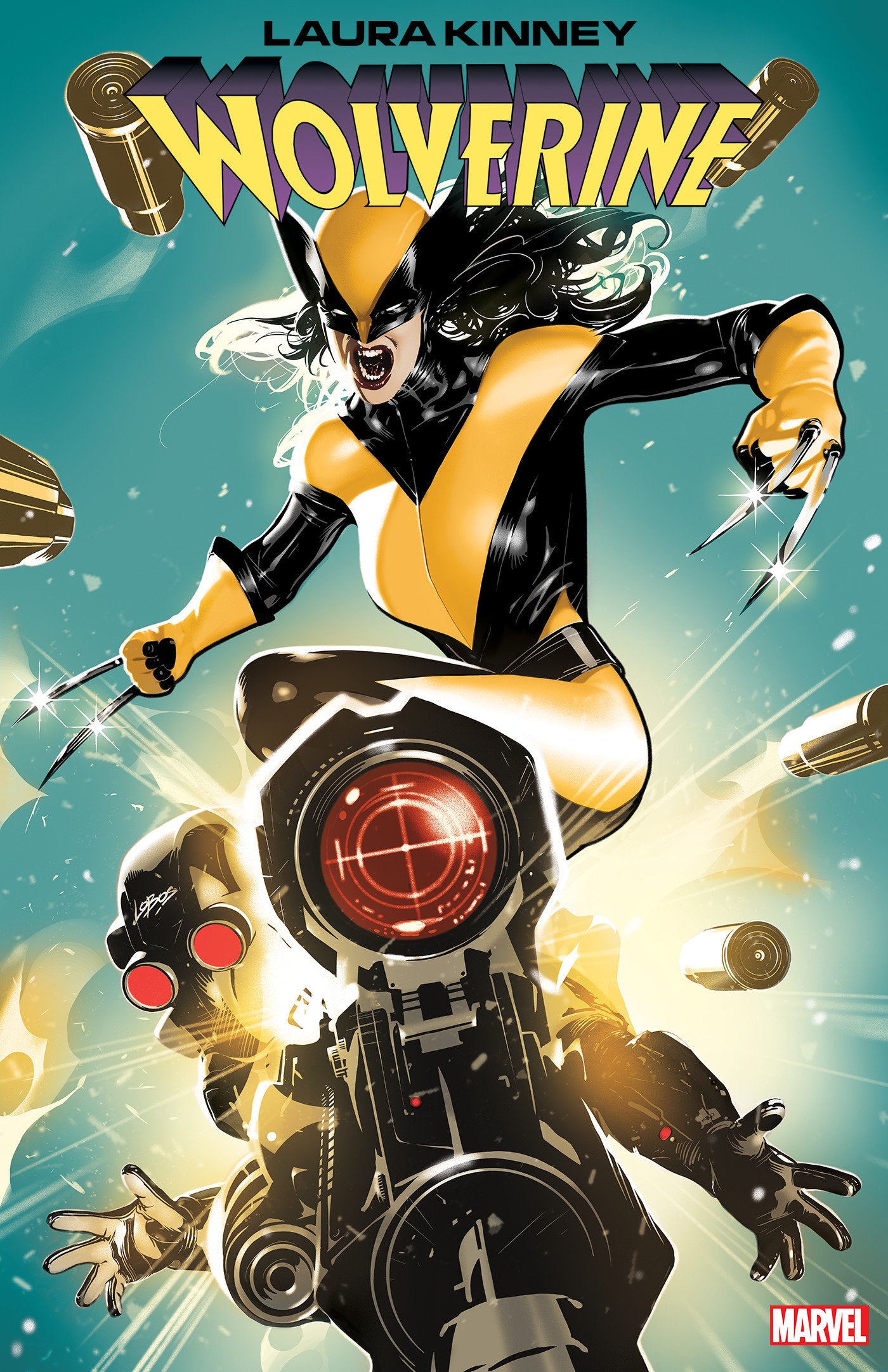 Laura Kinney: Wolverine #2 Pablo Villalobos Variant | Dragon's Lair Comics and Fantasy Houston TX