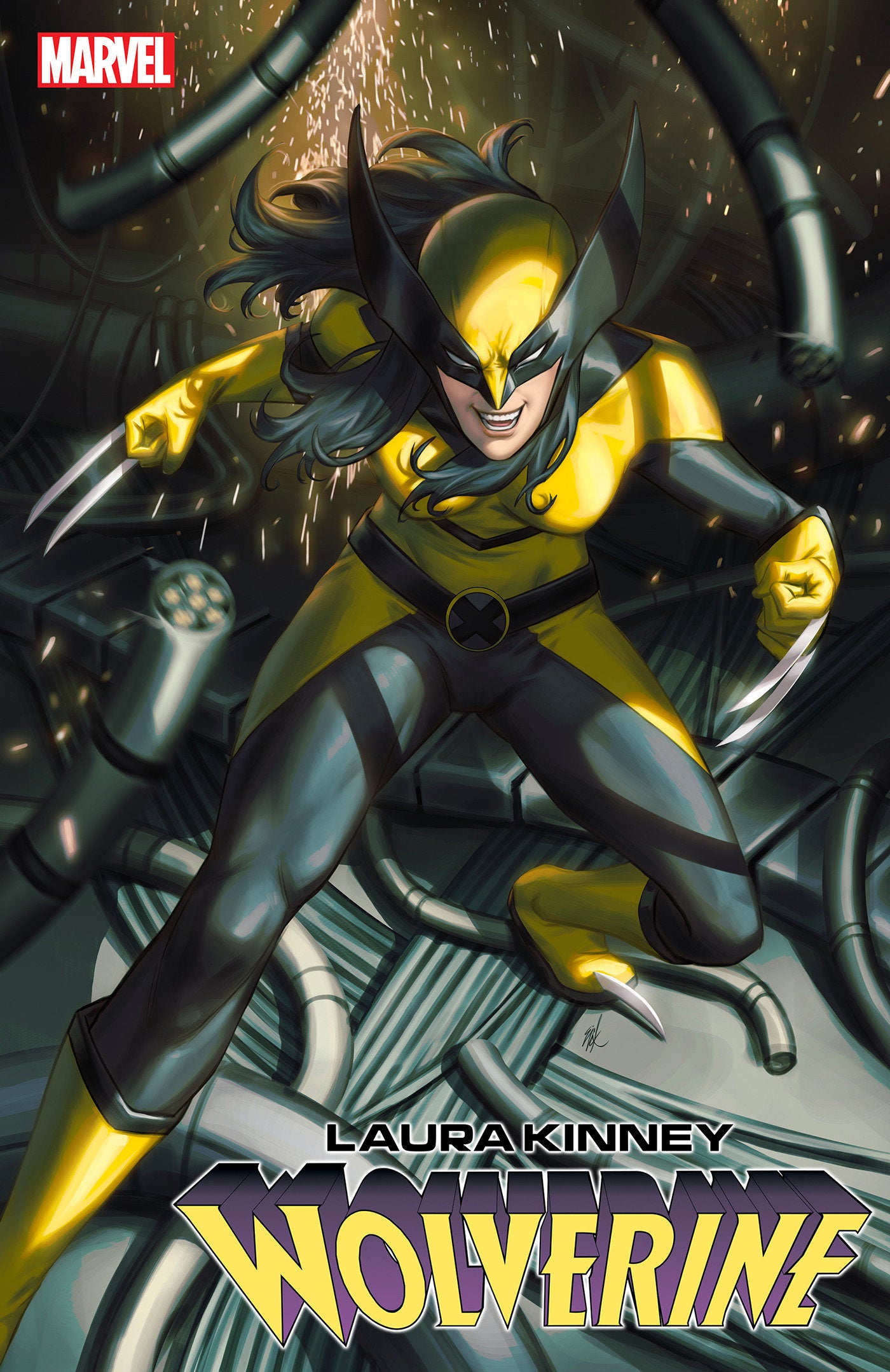 Laura Kinney: Wolverine #3 Ejikure Wolverine Variant | Dragon's Lair Comics and Fantasy Houston TX