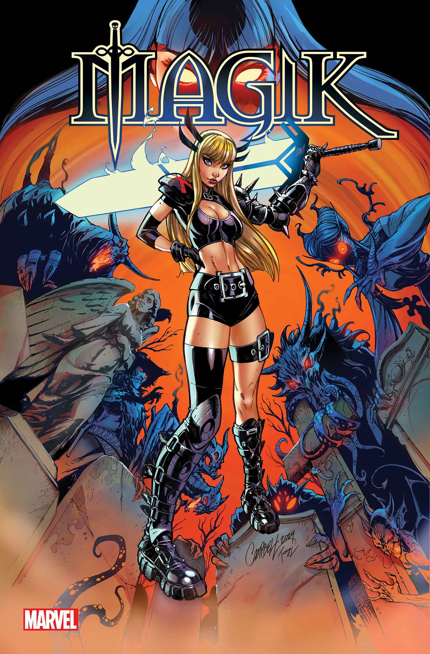 Magik #1 | Dragon's Lair Comics and Fantasy Houston TX