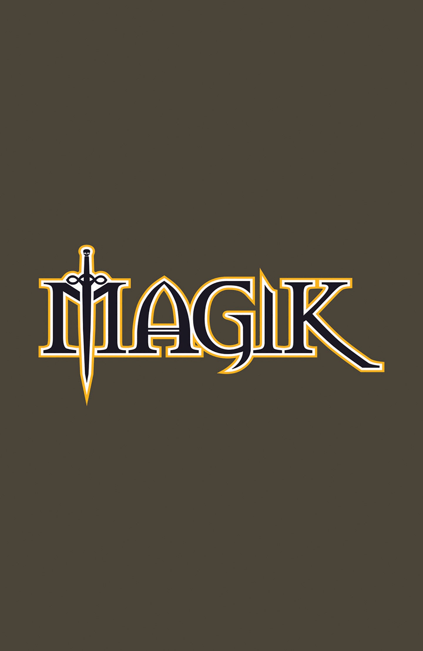 Magik #1 Logo Variant | Dragon's Lair Comics and Fantasy Houston TX