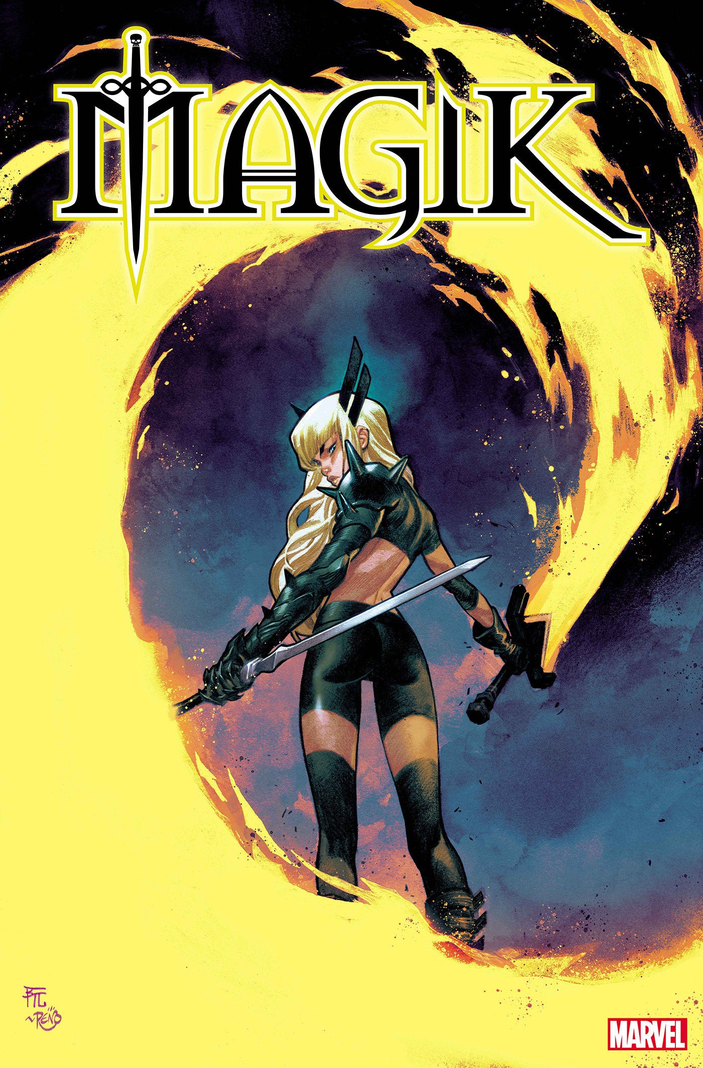 Magik #1 Dike Ruan Foil Variant | Dragon's Lair Comics and Fantasy Houston TX