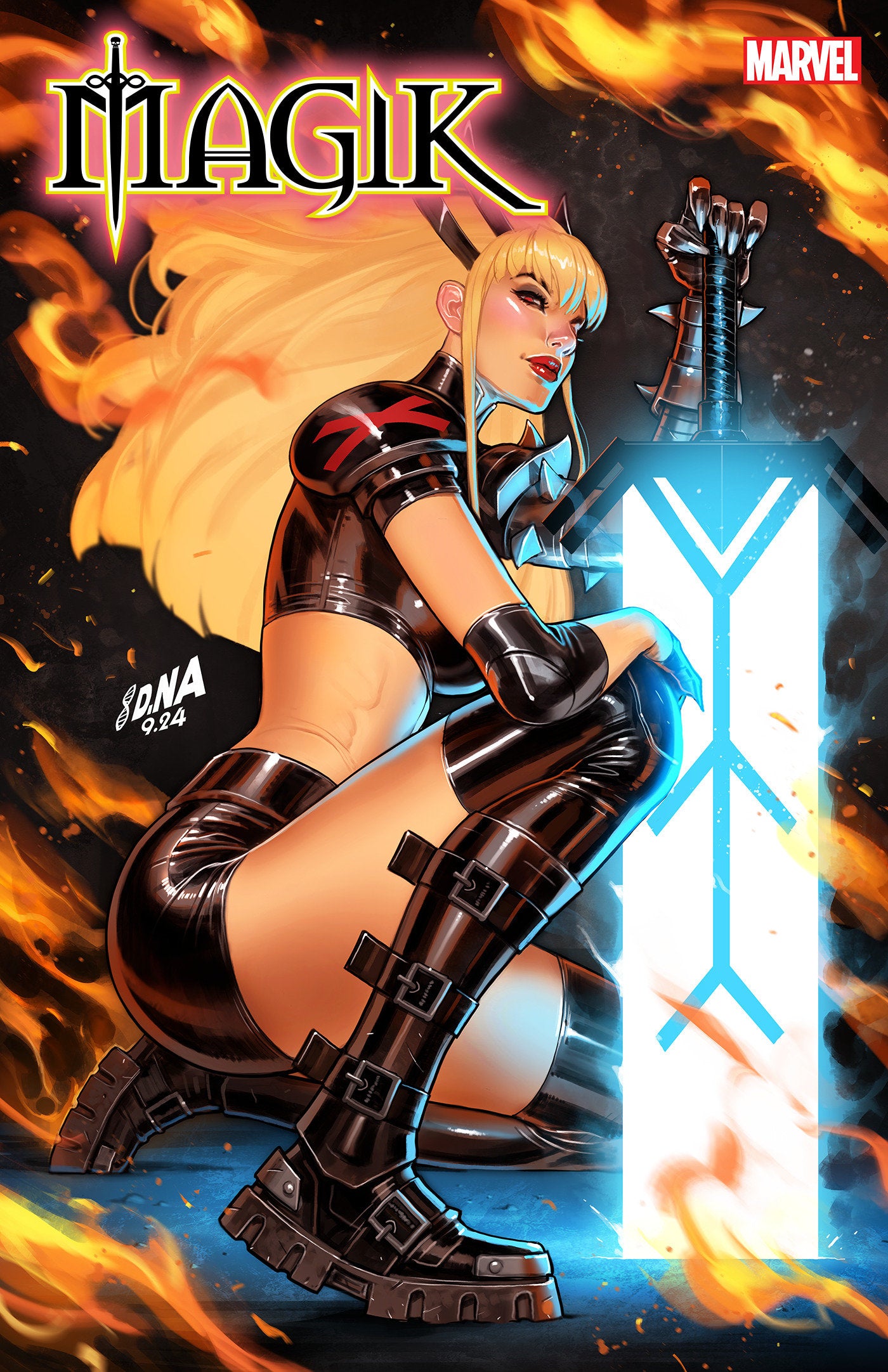 Magik #1 David Nakayama Variant | Dragon's Lair Comics and Fantasy Houston TX