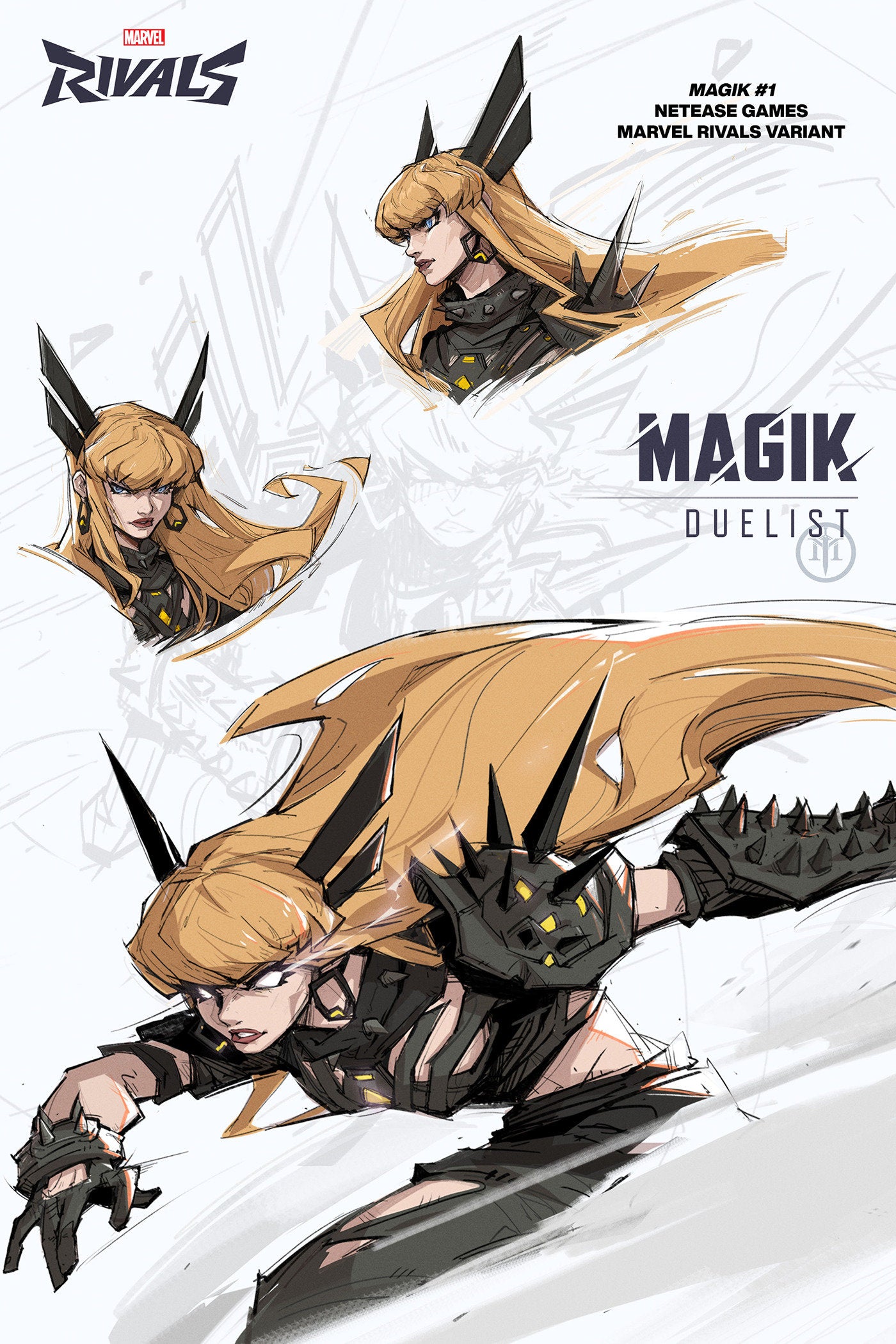 Magik #1 Netease Marvel Rivals Variant | Dragon's Lair Comics and Fantasy Houston TX