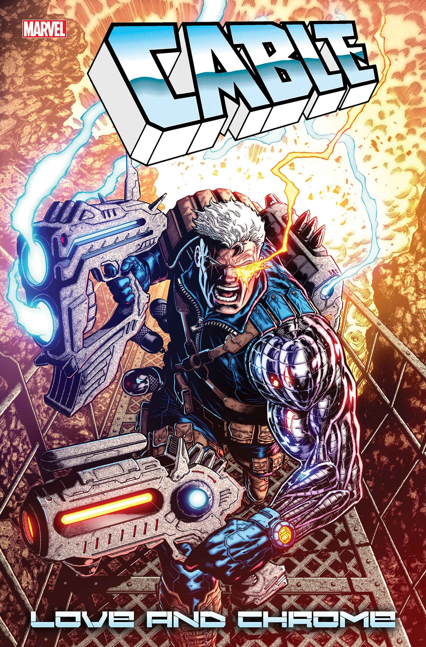 Cable: Love And Chrome #1 | Dragon's Lair Comics and Fantasy Houston TX