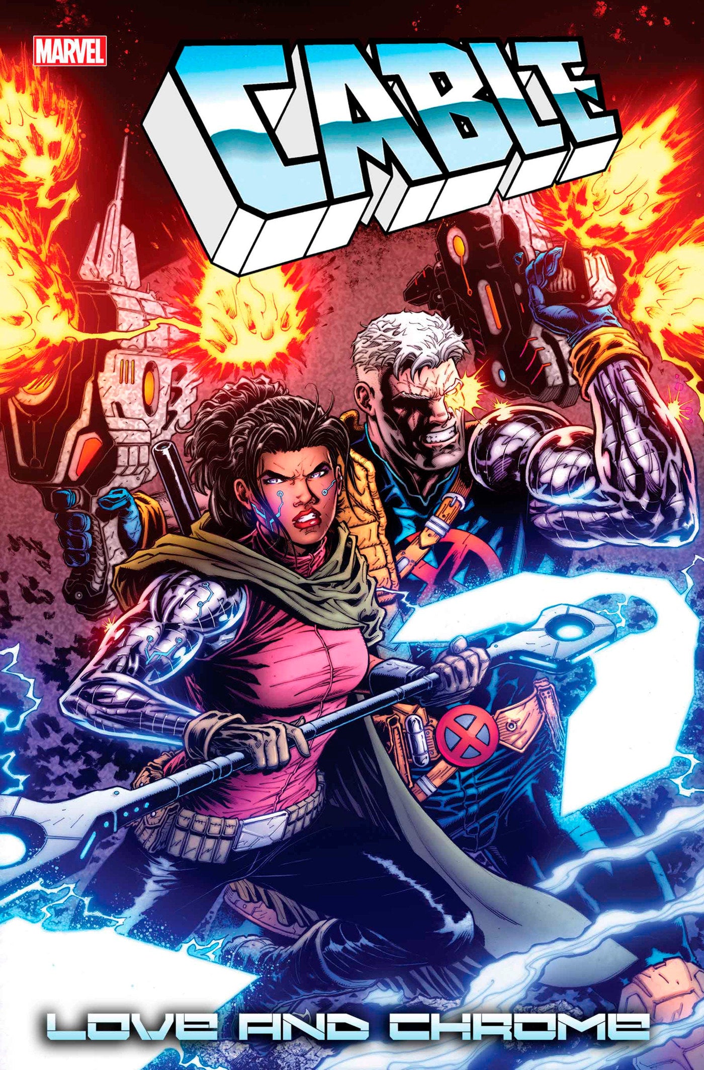 Cable: Love And Chrome #2 | Dragon's Lair Comics and Fantasy Houston TX