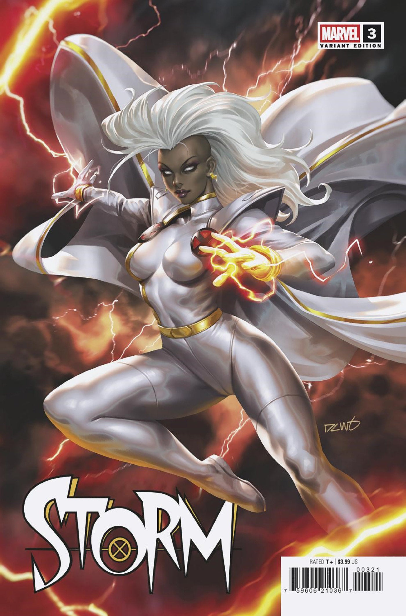 Storm #3 Derrick Chew Storm Variant | Dragon's Lair Comics and Fantasy Houston TX