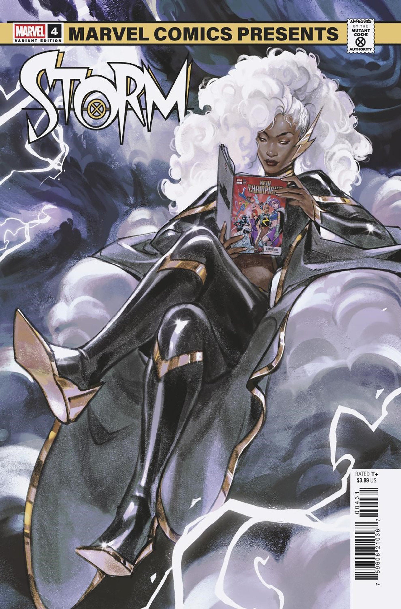 Storm #4 Jessica Fong Marvel Comics Presents Variant | Dragon's Lair Comics and Fantasy Houston TX