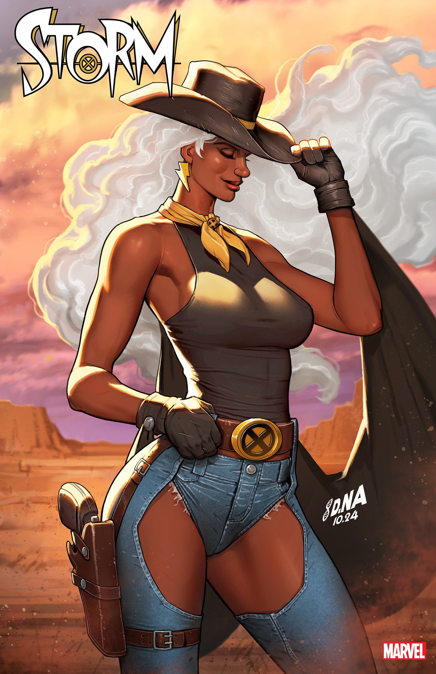 Storm #4 David Nakayama Western Variant | Dragon's Lair Comics and Fantasy Houston TX