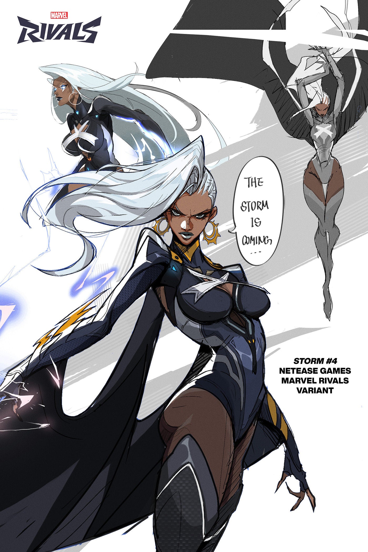 Storm #4 Netease Games Marvel Rivals Variant | Dragon's Lair Comics and Fantasy Houston TX