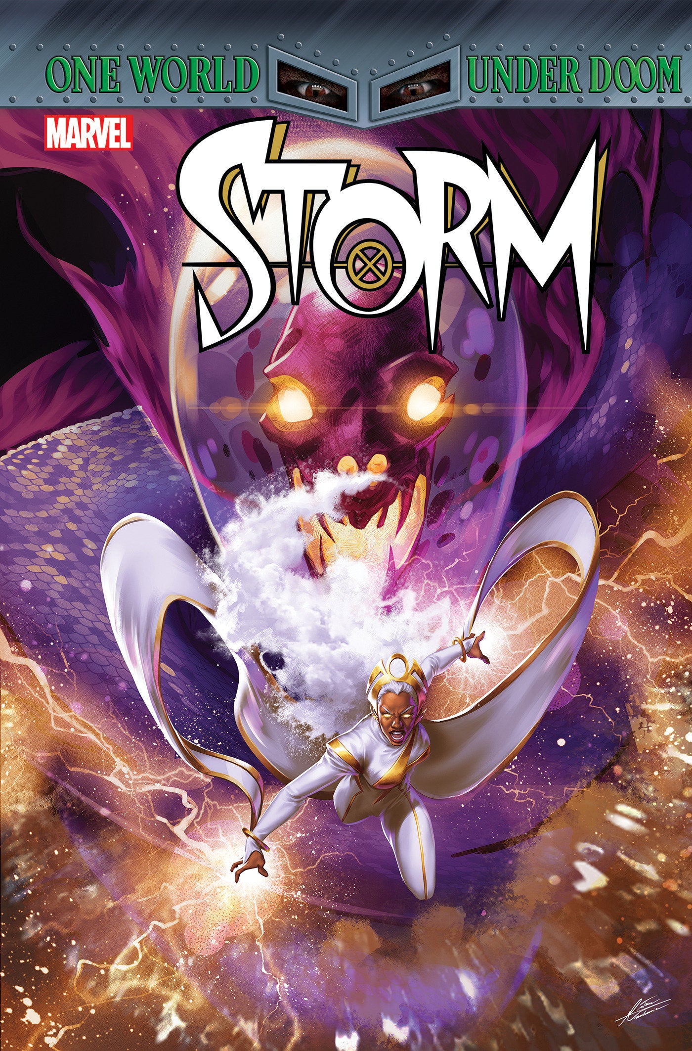 Storm #5 [Doom] | Dragon's Lair Comics and Fantasy Houston TX