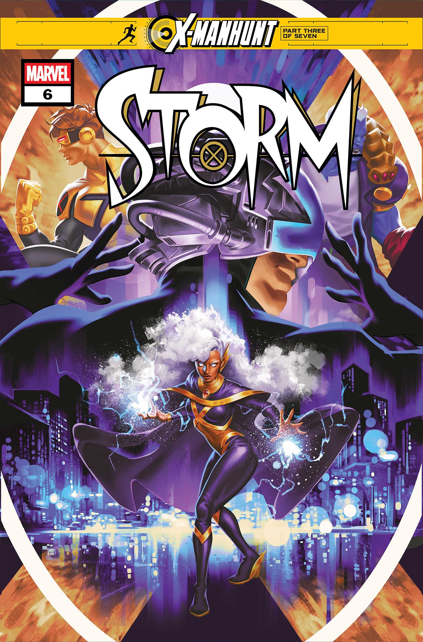 Storm #6 [Xmh] | Dragon's Lair Comics and Fantasy Houston TX