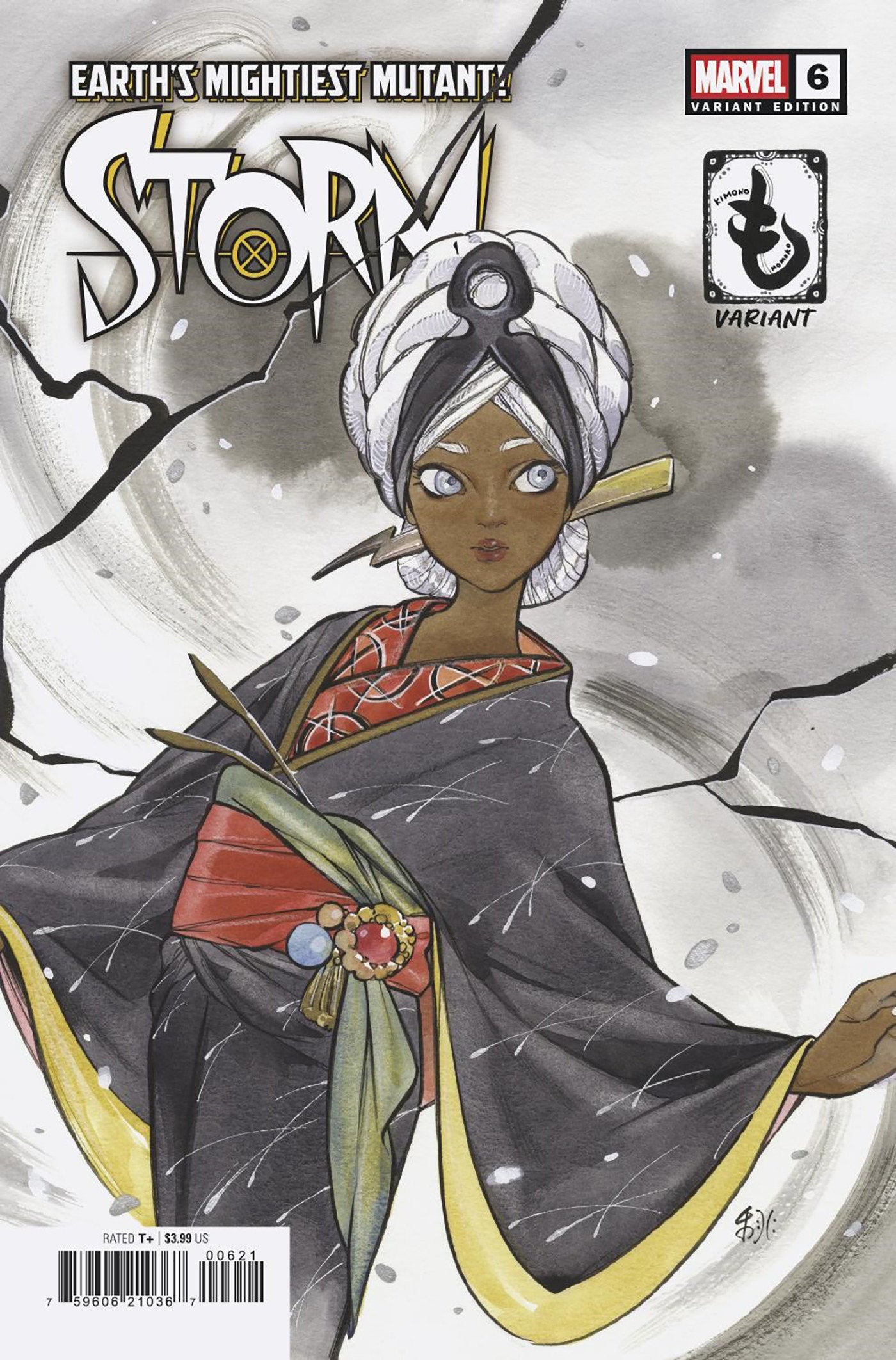 Storm #6 Peach Momoko Kimono Variant [Xmh] | Dragon's Lair Comics and Fantasy Houston TX