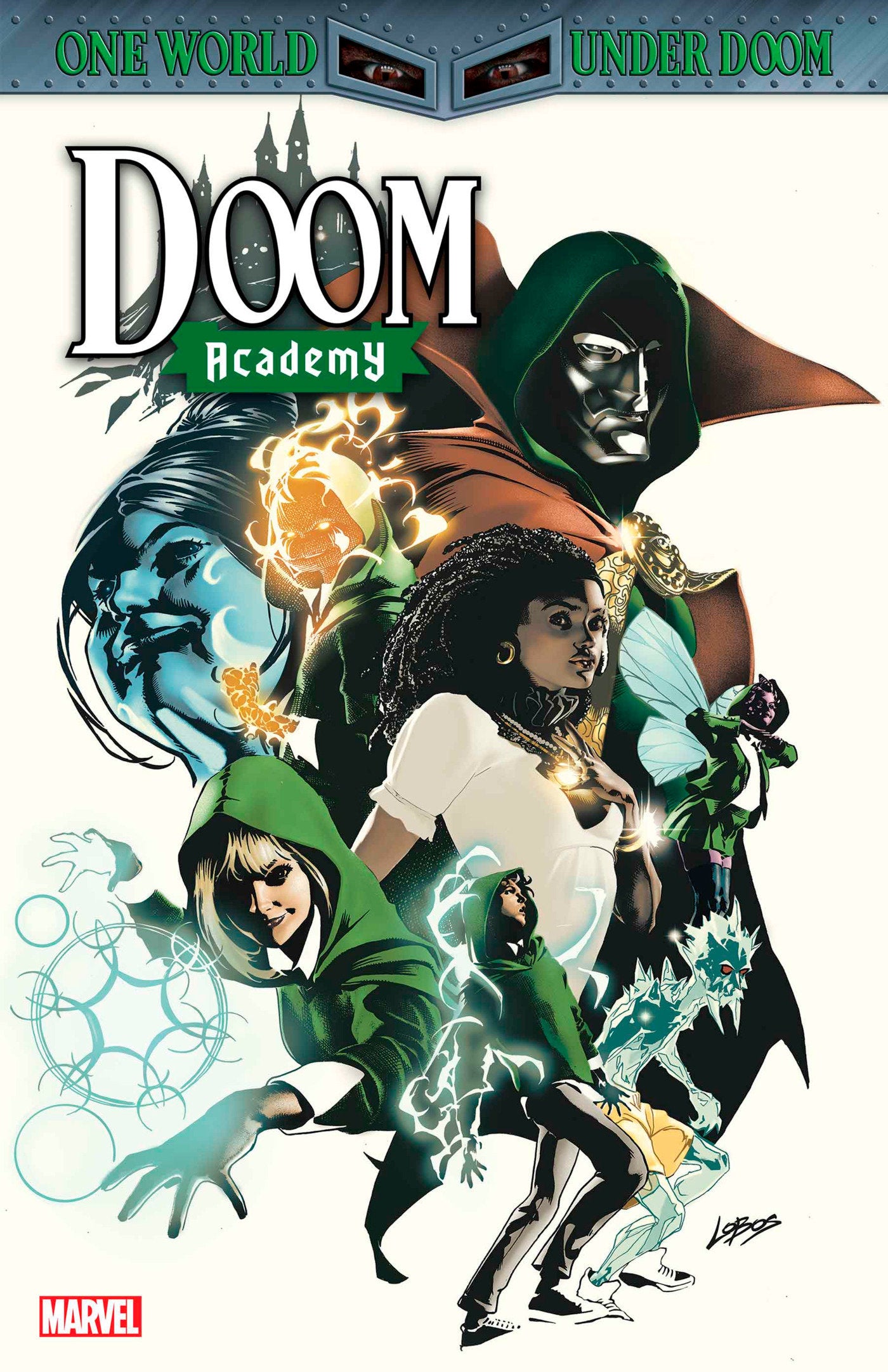 Doom Academy #1 [Doom] | Dragon's Lair Comics and Fantasy Houston TX