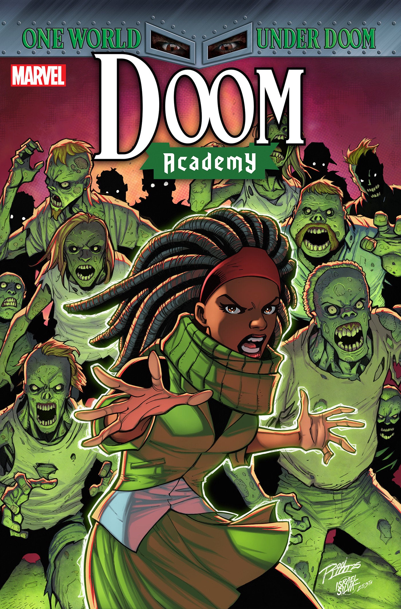 Doom Academy #1 Ron Lim Variant [Doom] | Dragon's Lair Comics and Fantasy Houston TX