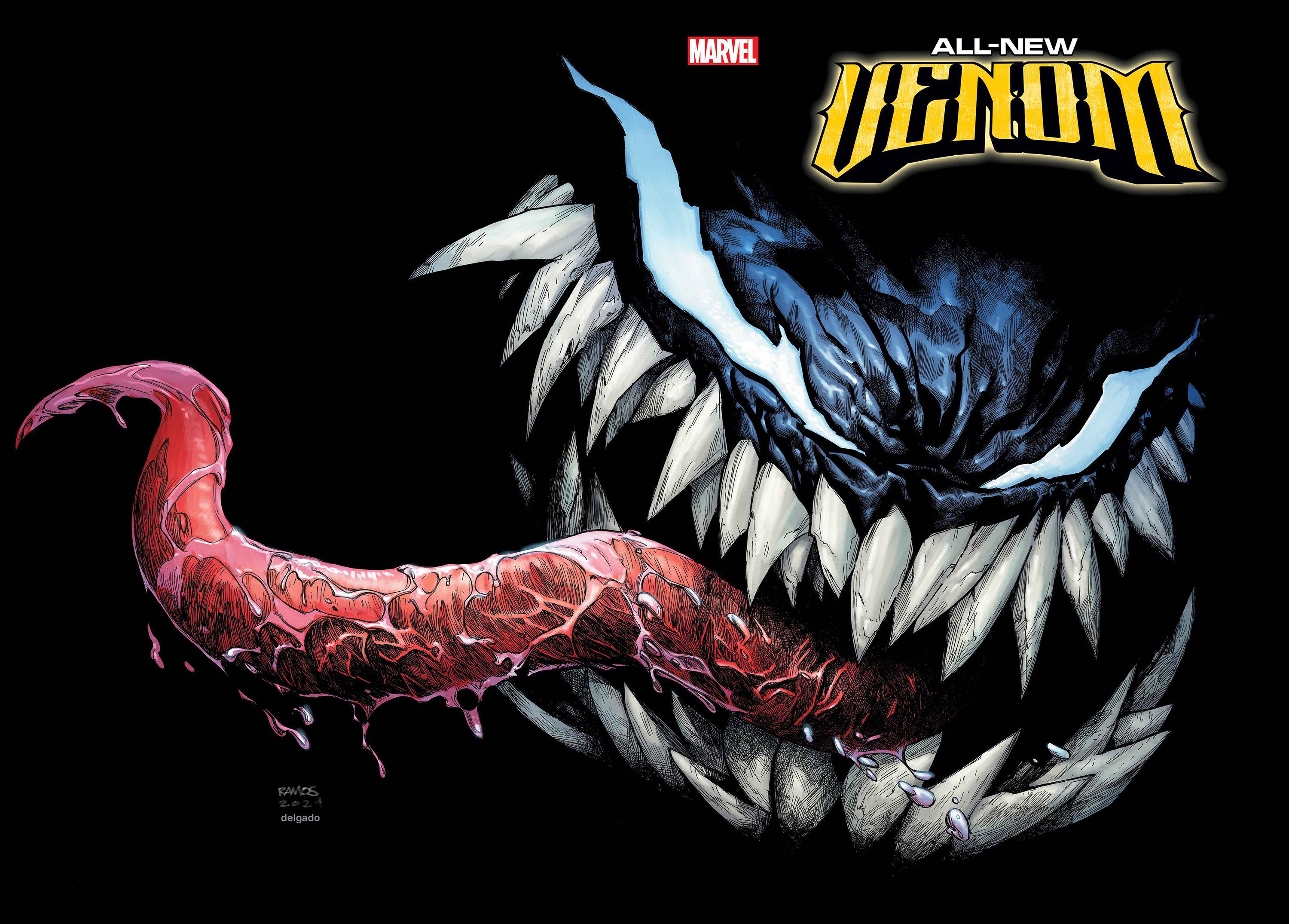 All-New Venom #1 Humberto Ramos Wraparound Variant | Dragon's Lair Comics and Fantasy Houston TX