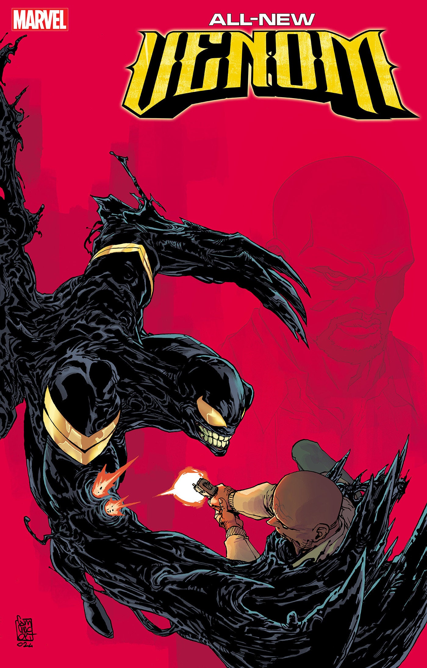 All New Venom #2 Giuseppe Camuncoli Connect Variant | Dragon's Lair Comics and Fantasy Houston TX