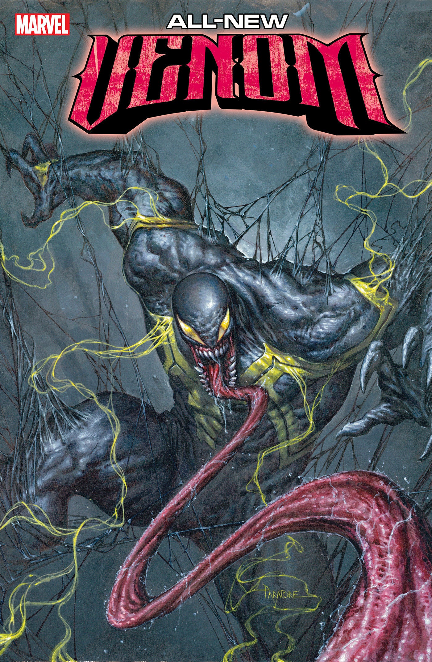 All New Venom #2 Davide Paratore Variant | Dragon's Lair Comics and Fantasy Houston TX