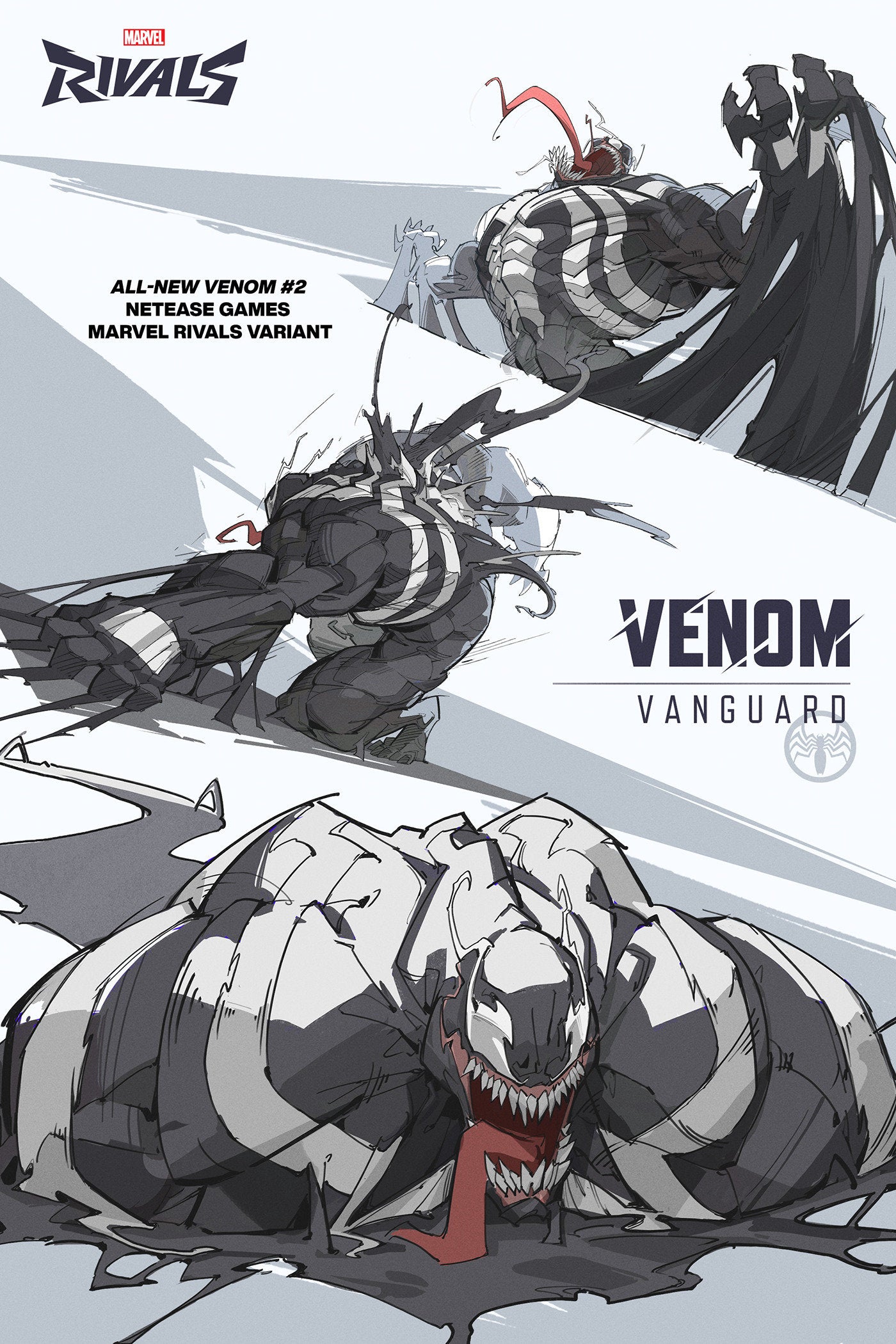 All New Venom #2 Netease Marvel Rivals Variant | Dragon's Lair Comics and Fantasy Houston TX