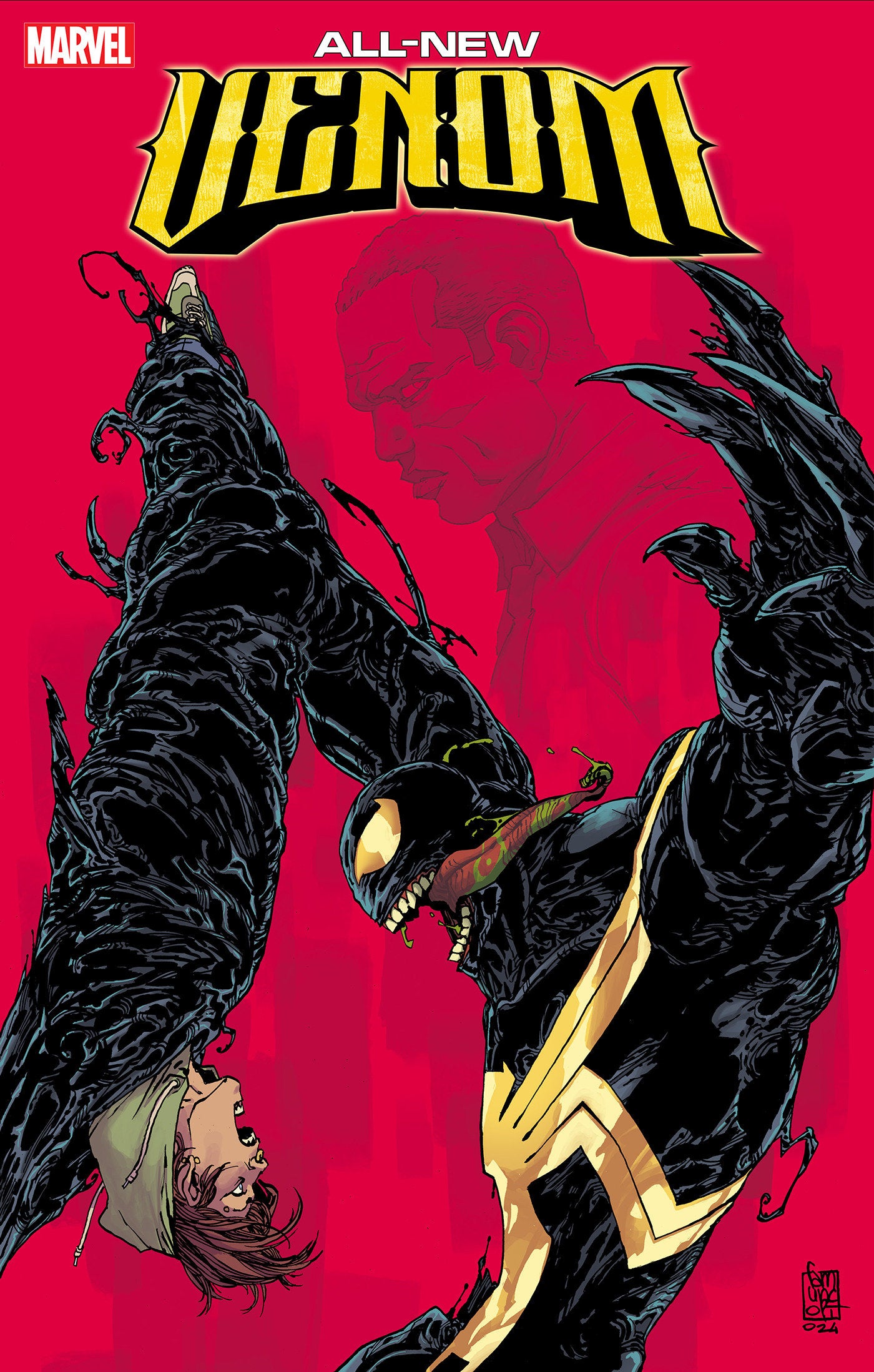 All-New Venom #3 Giuseppe Camuncoli Connecting Variant | Dragon's Lair Comics and Fantasy Houston TX