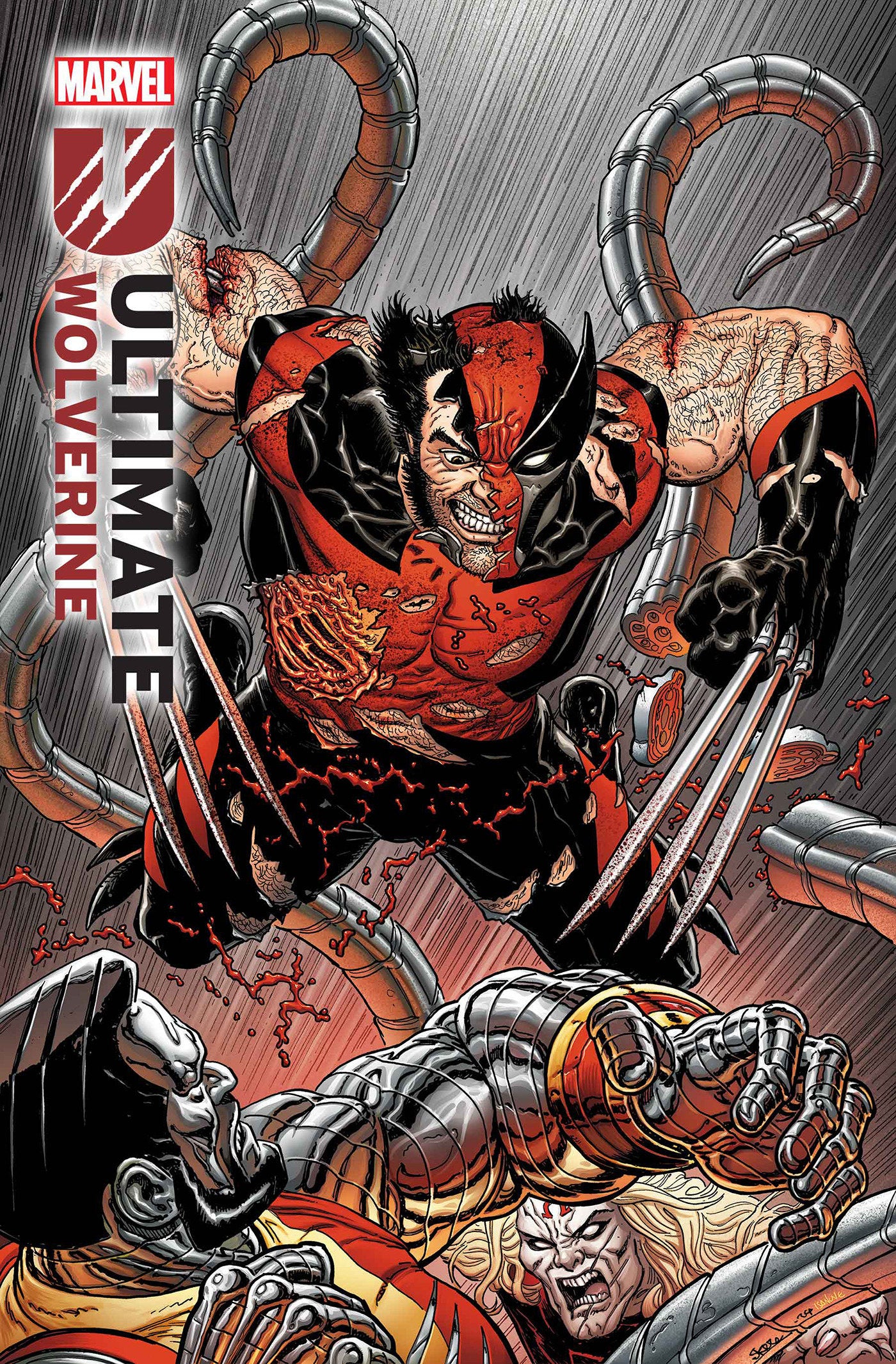 Ultimate Wolverine #1 Steve Skroce Variant | Dragon's Lair Comics and Fantasy Houston TX