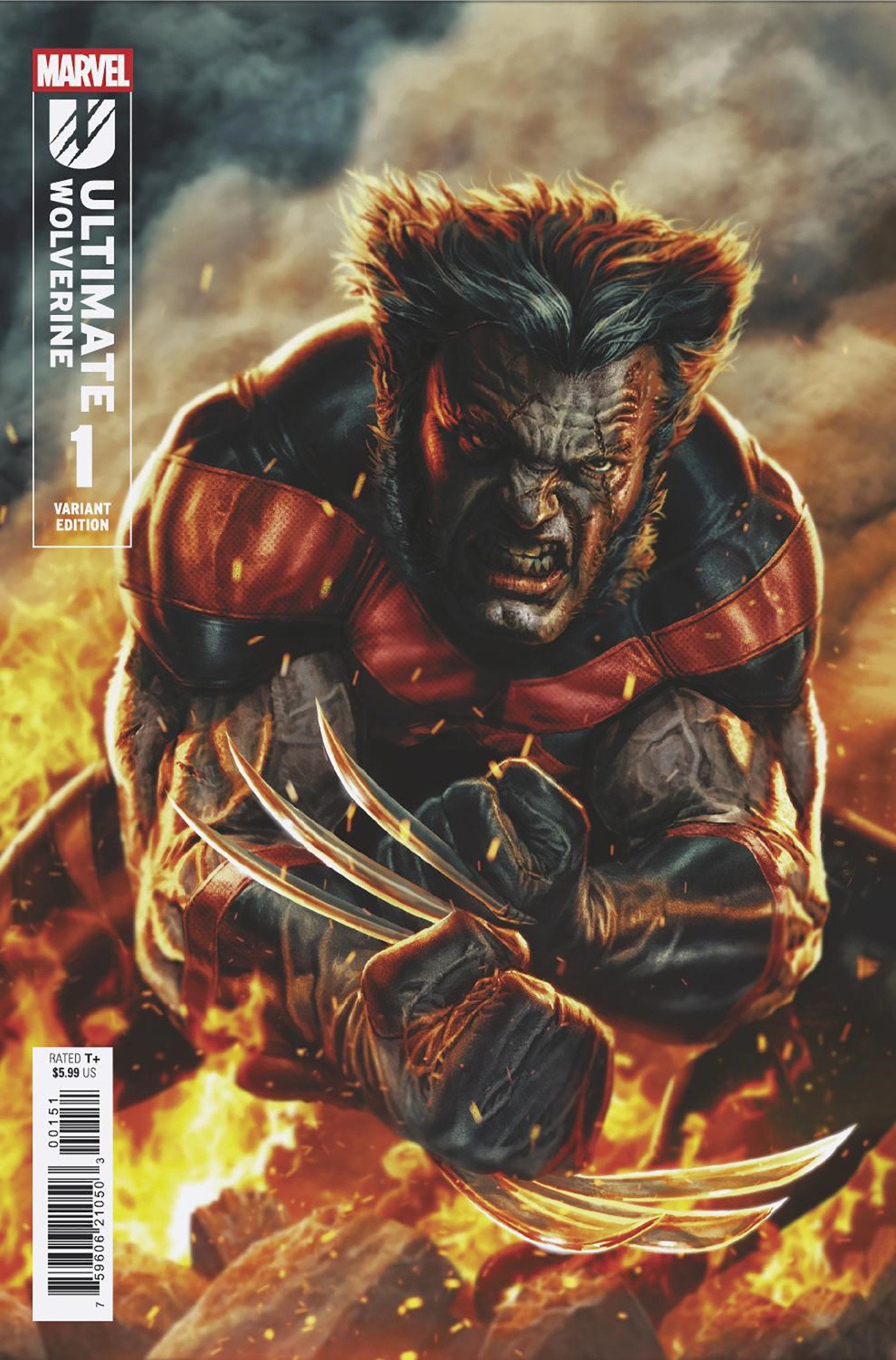 Ultimate Wolverine #1 Lee Bermejo Variant | Dragon's Lair Comics and Fantasy Houston TX