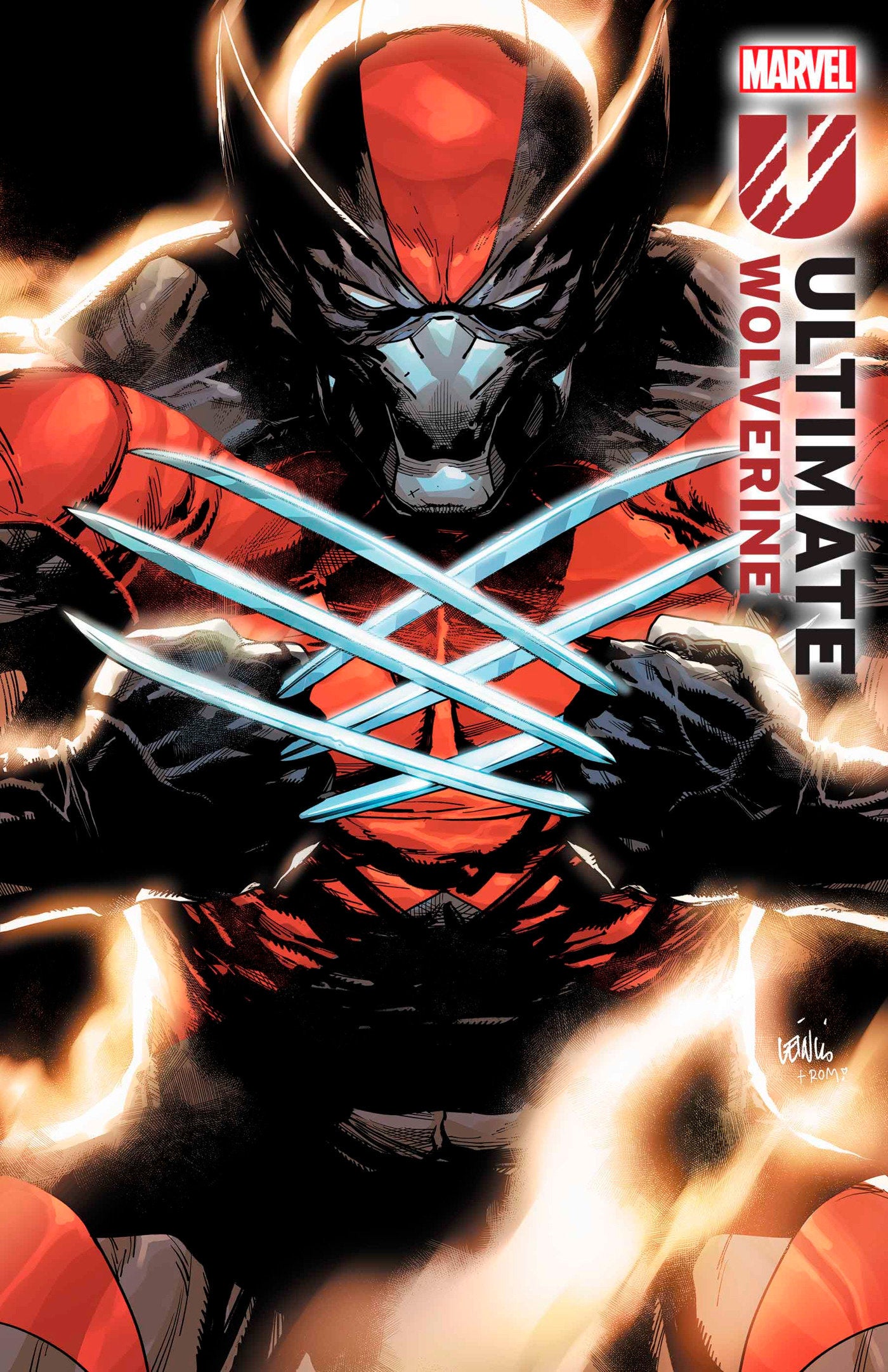 Ultimate Wolverine #2 Leinil Yu Ultimate Special Variant | Dragon's Lair Comics and Fantasy Houston TX