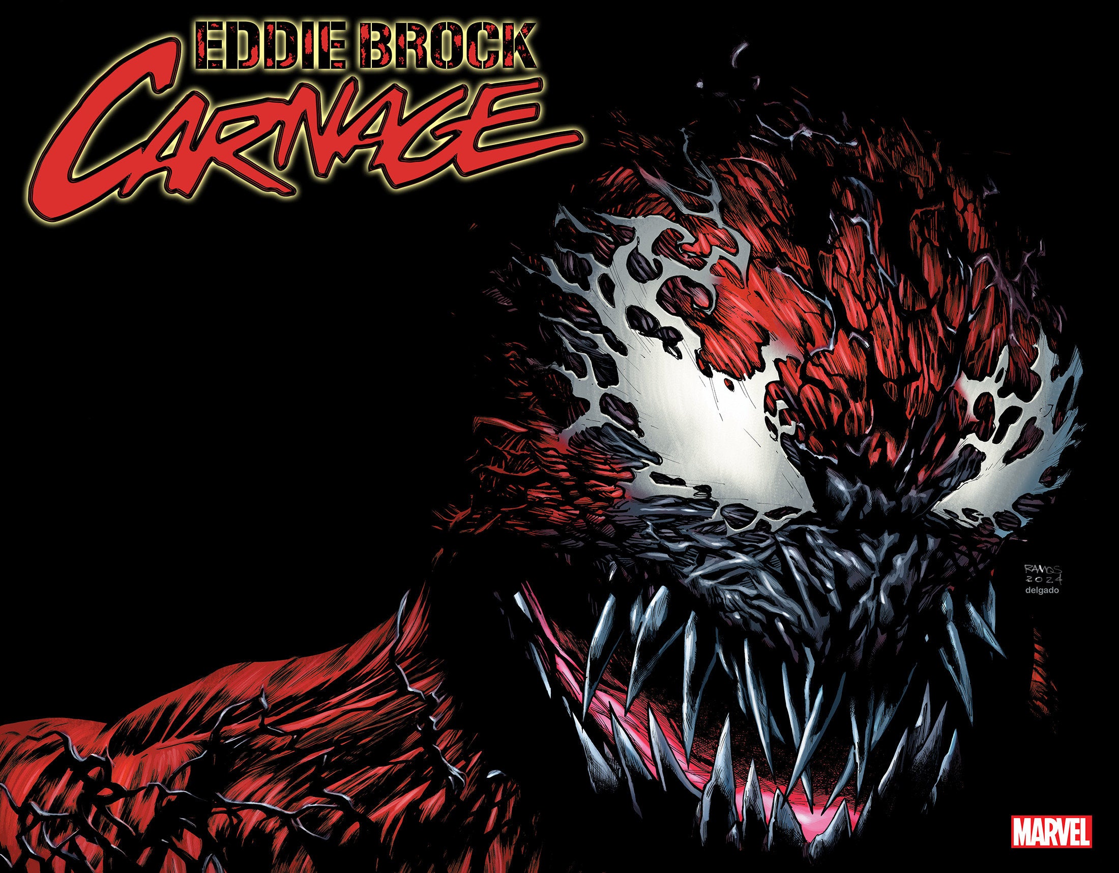 Eddie Brock: Carnage #1 Humberto Ramos Wraparound Variant | Dragon's Lair Comics and Fantasy Houston TX