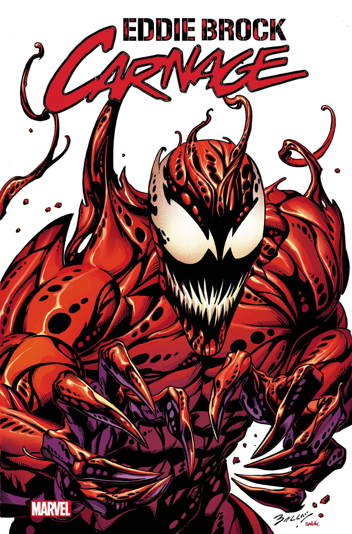 Eddie Brock: Carnage #1 Mark Bagley Foil Variant | Dragon's Lair Comics and Fantasy Houston TX