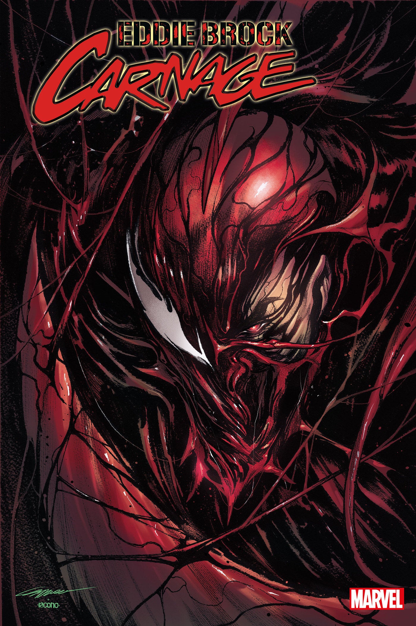 Eddie Brock: Carnage #1 Alessandro Cappuccio Variant | Dragon's Lair Comics and Fantasy Houston TX