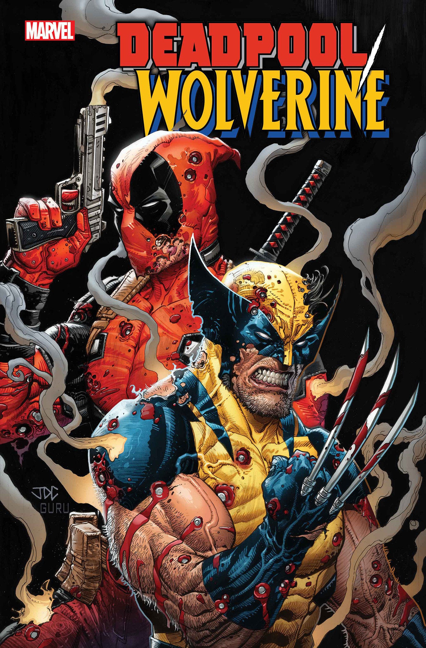 Deadpool/Wolverine #1 | Dragon's Lair Comics and Fantasy Houston TX