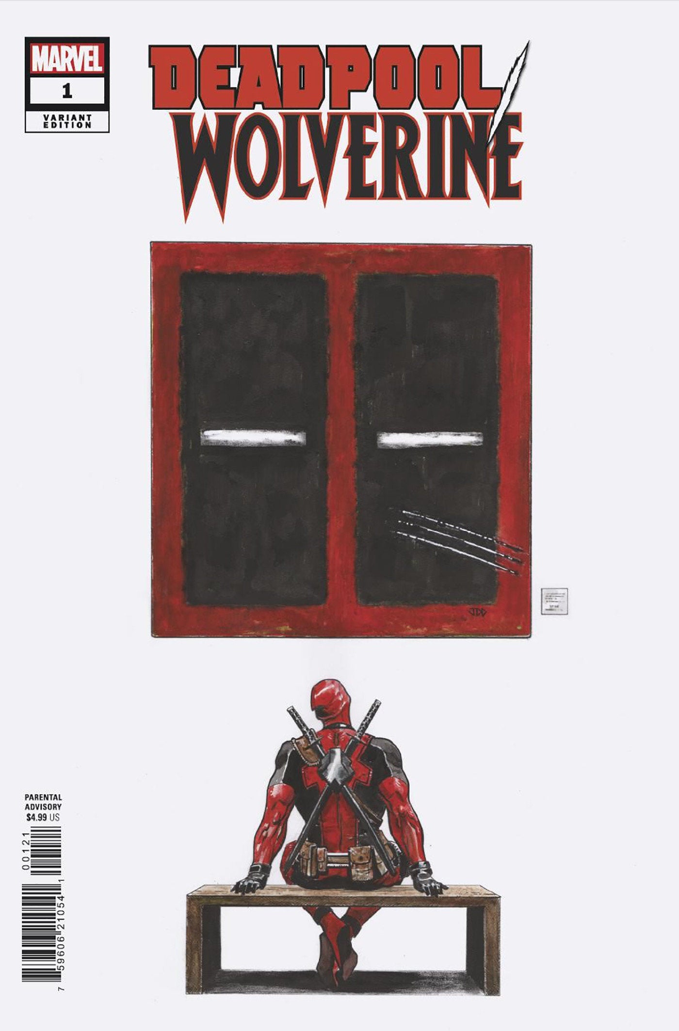 Deadpool/Wolverine #1 Joshua Cassara Gallery Variant | Dragon's Lair Comics and Fantasy Houston TX